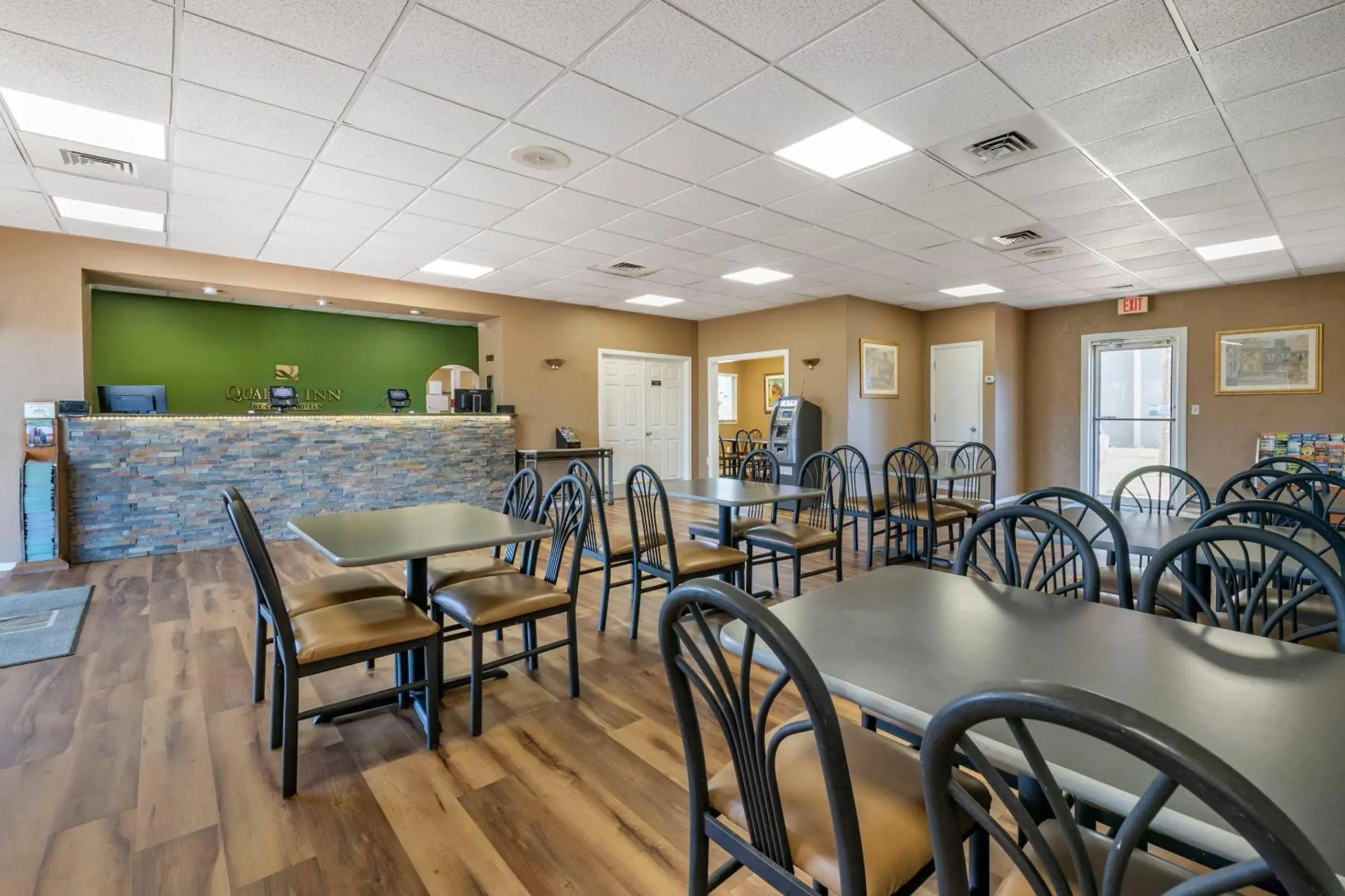 Lobby or reception in Quality Inn Kennedy Space Center Lobby or reception in Quality Inn Kennedy Space Center