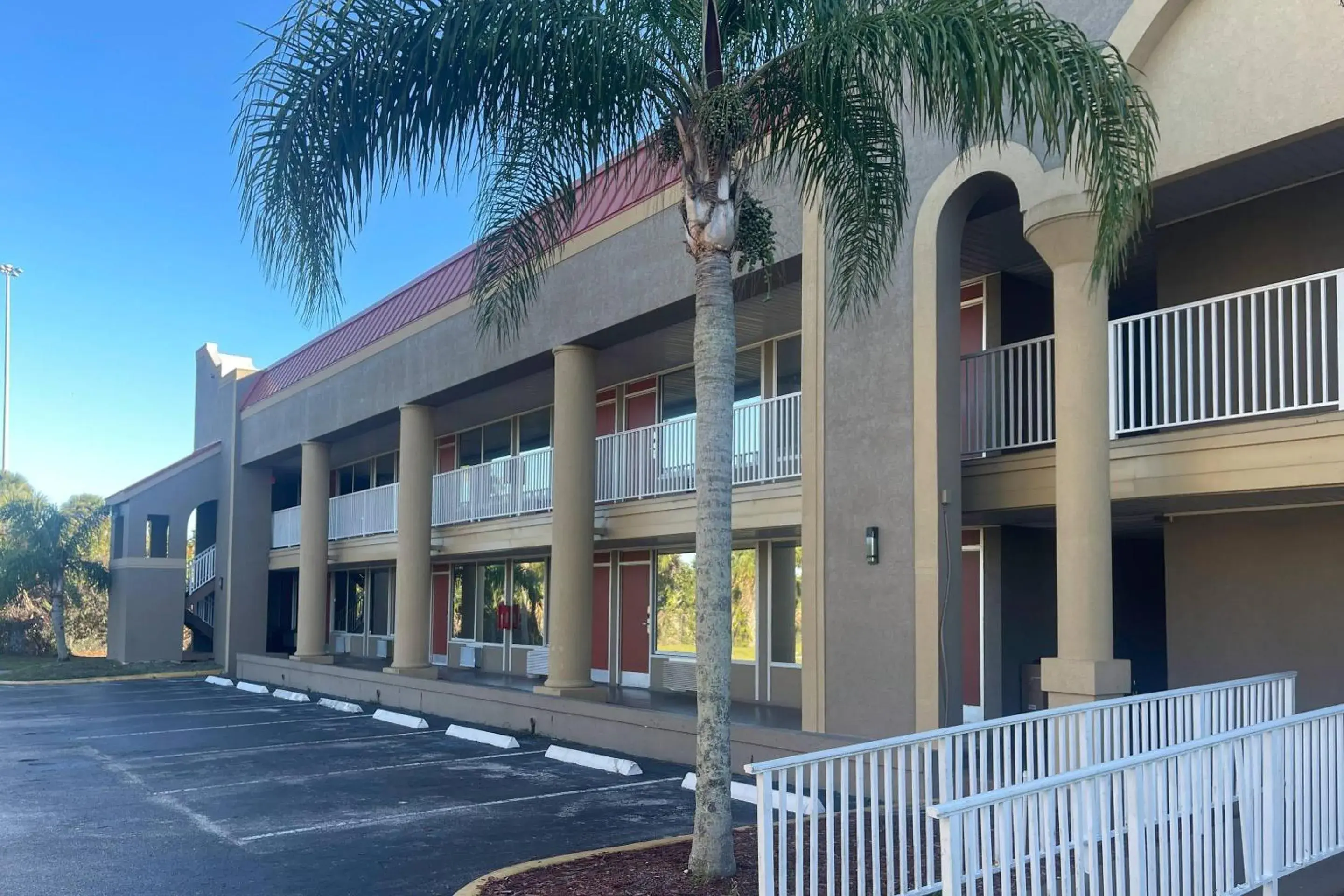 Property building in Quality Inn Kennedy Space Center Property building in Quality Inn Kennedy Space Center