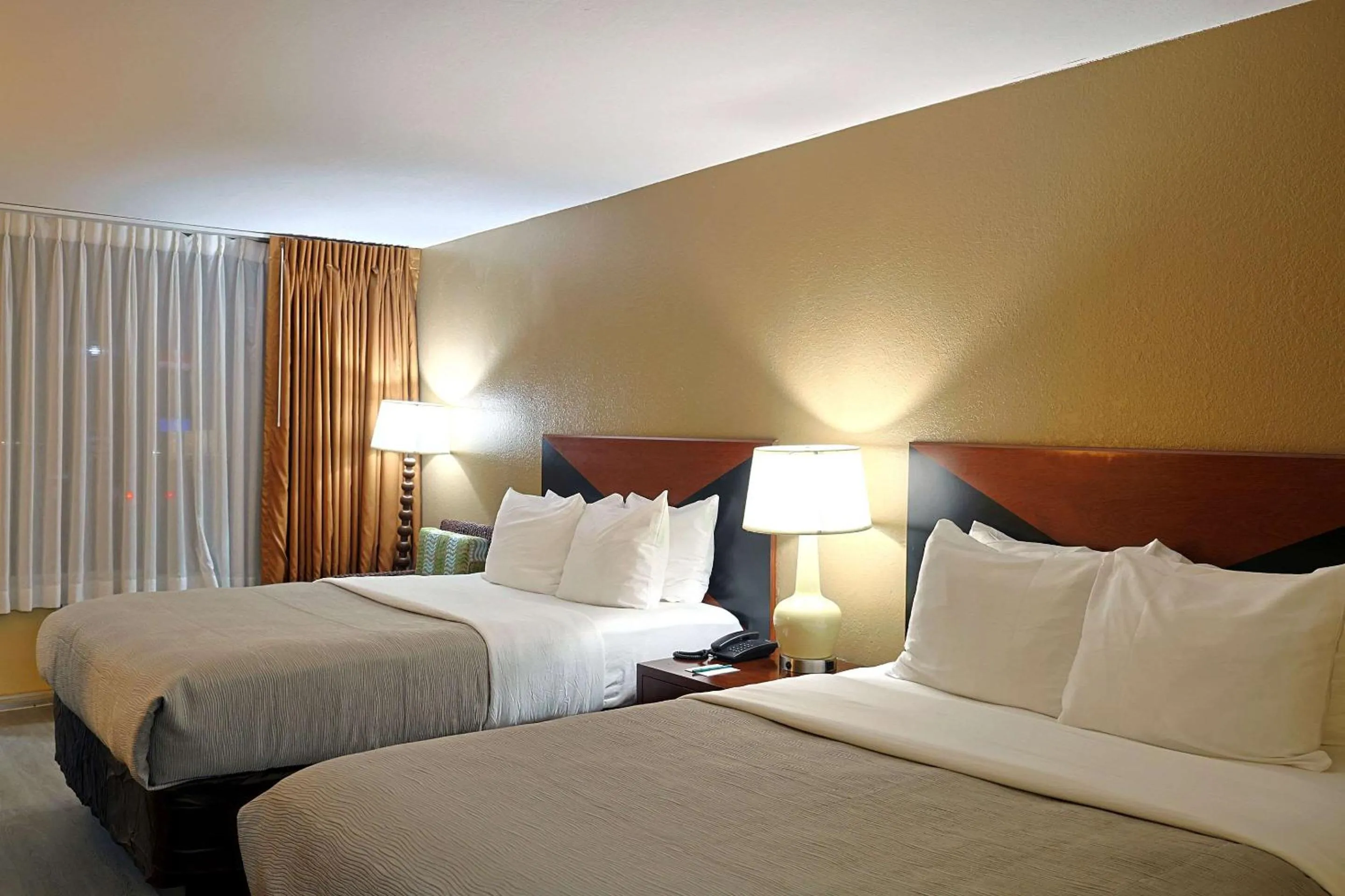 Bedroom, Bed in Quality Inn Kennedy Space Center