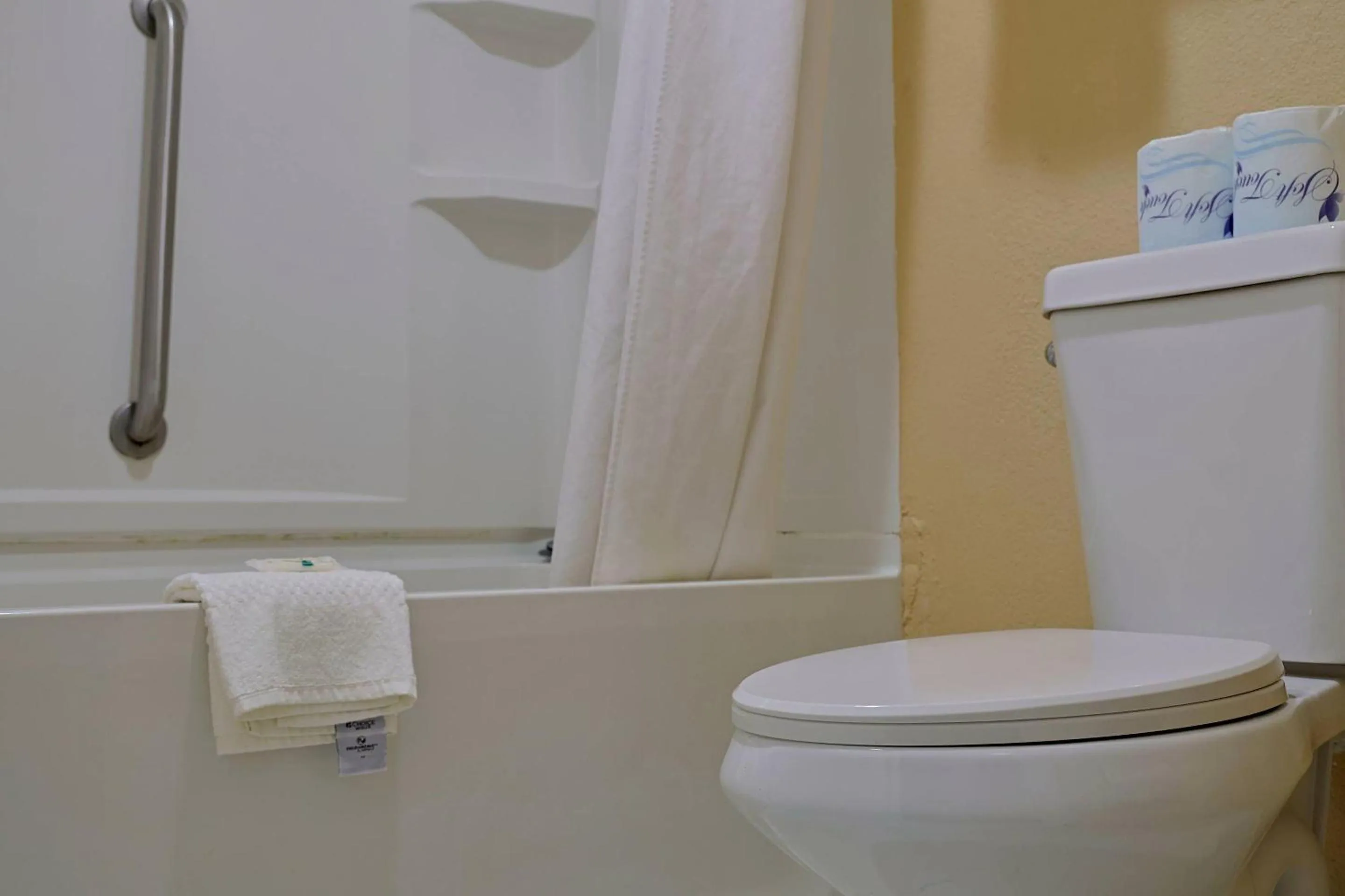 Bedroom in Quality Inn Kennedy Space Center