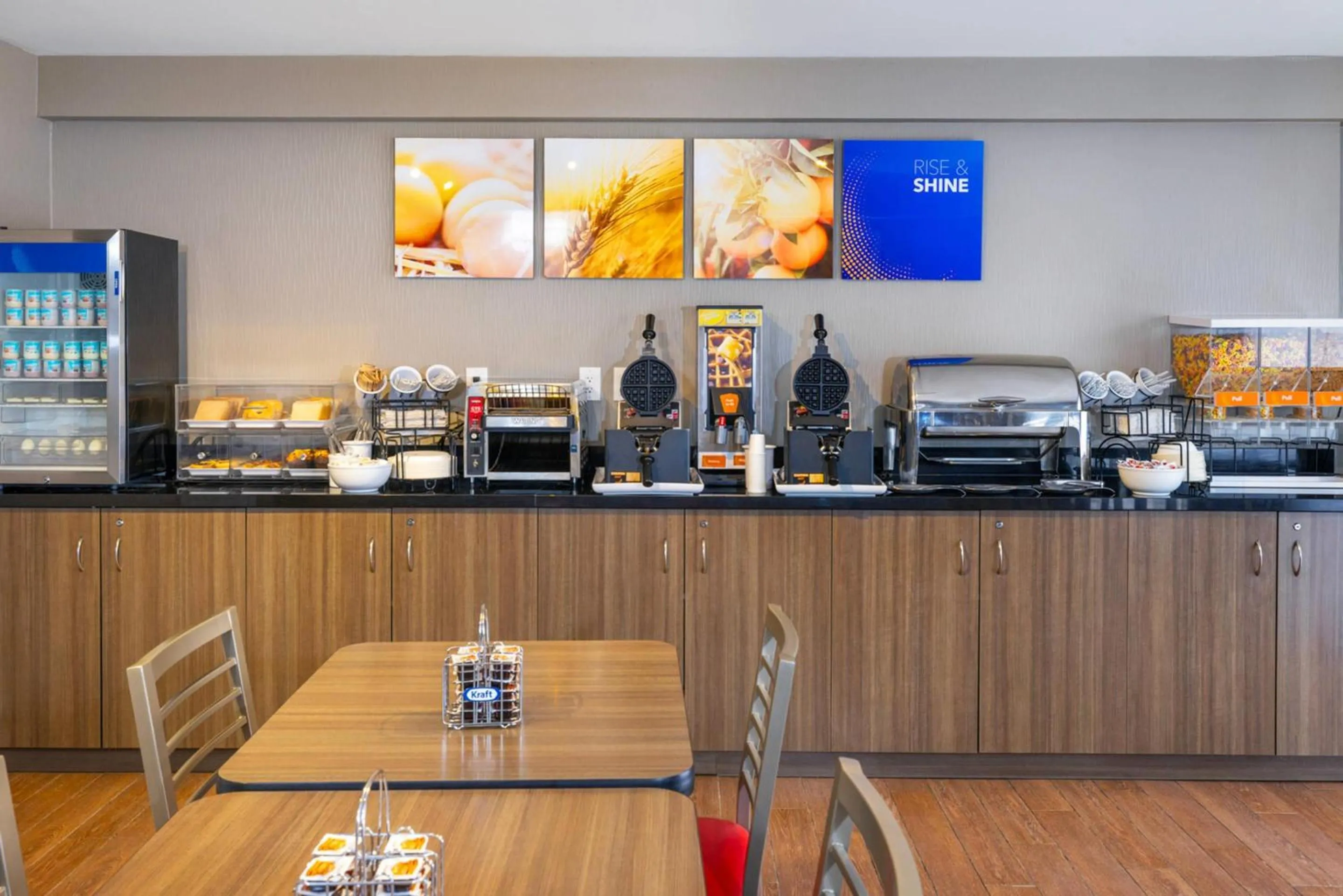 Breakfast in Comfort Inn