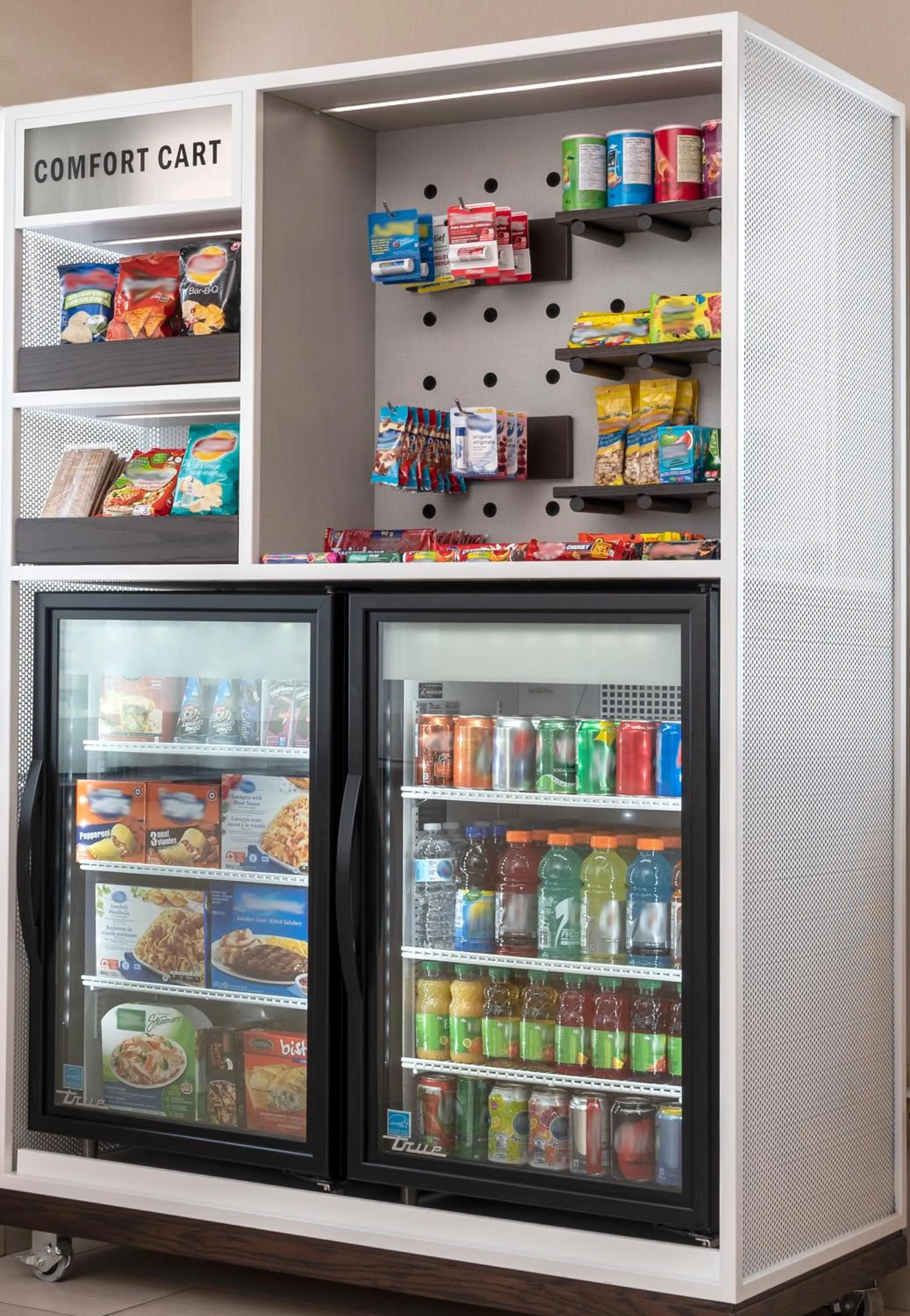 Food and drinks in Comfort Inn