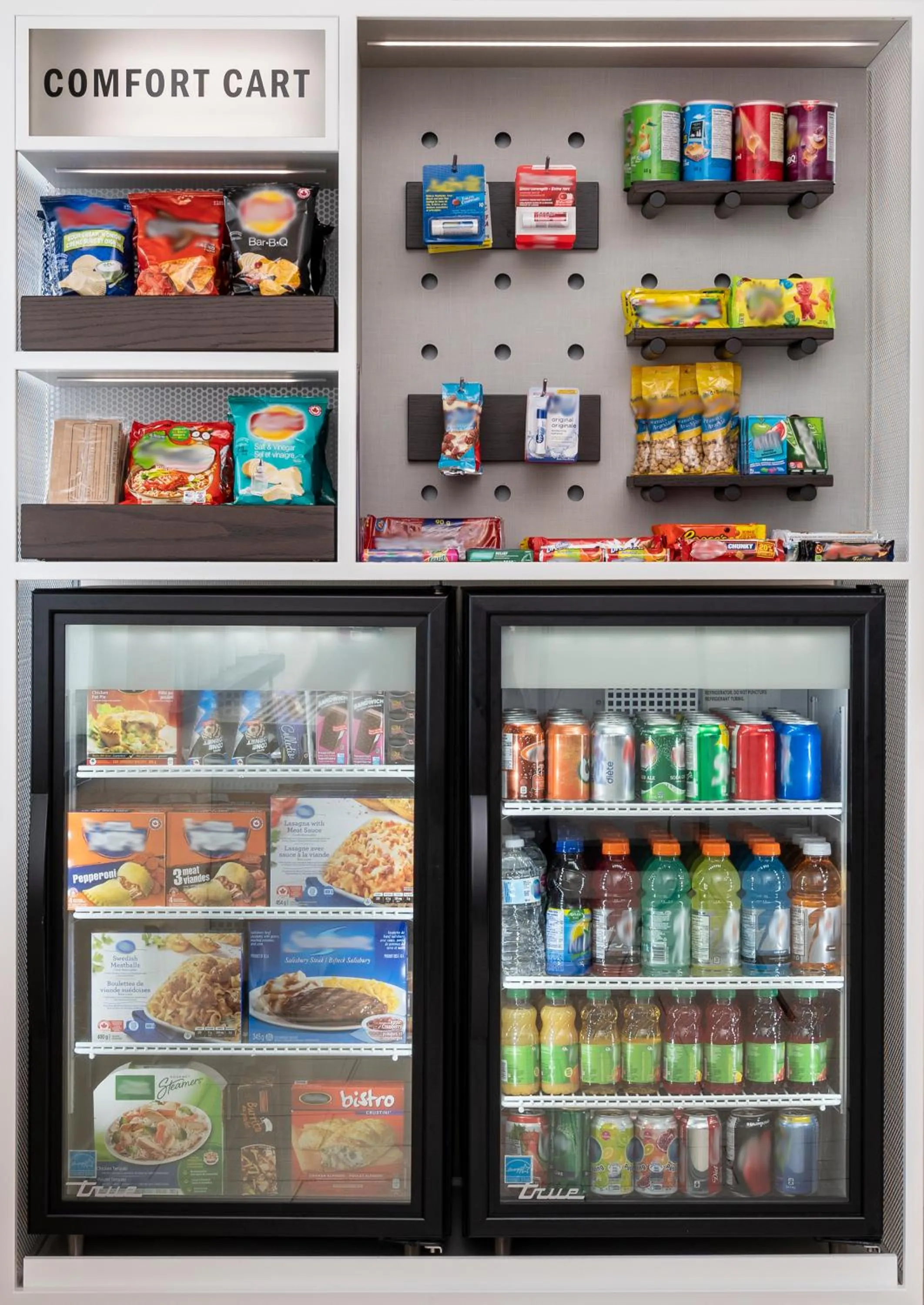 Food and drinks in Comfort Inn