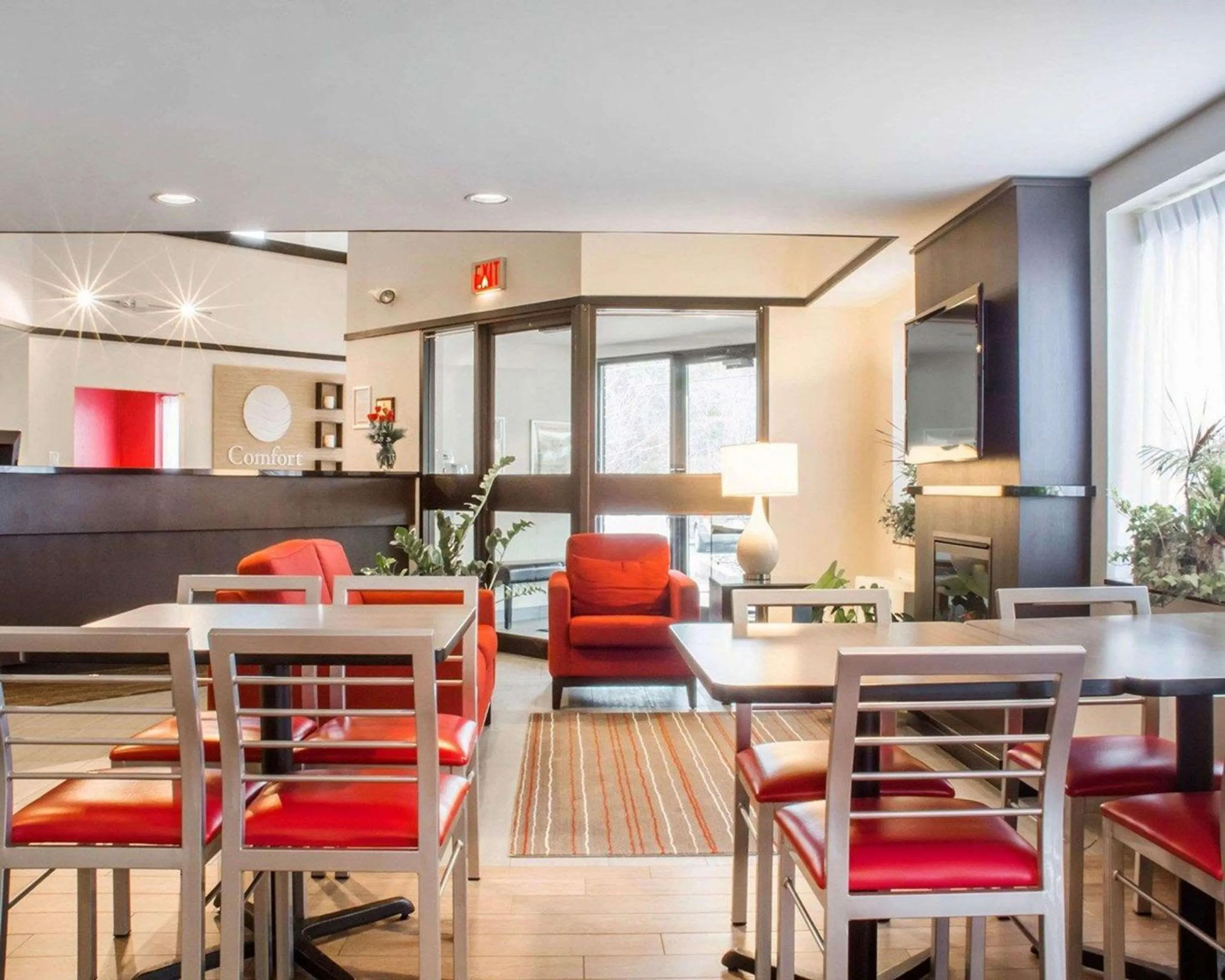 Breakfast in Comfort Inn