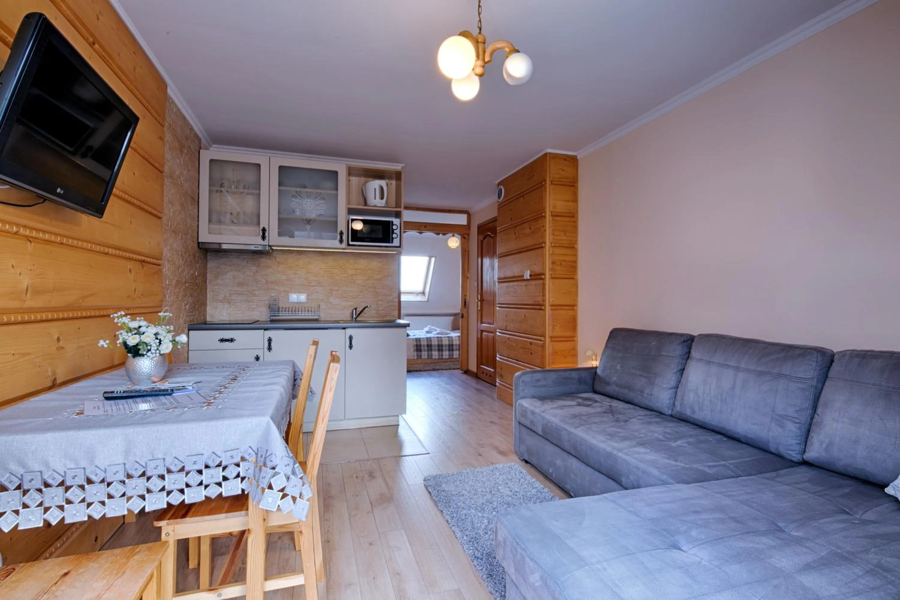 Photo of the whole room in Pensjonat Dawidek