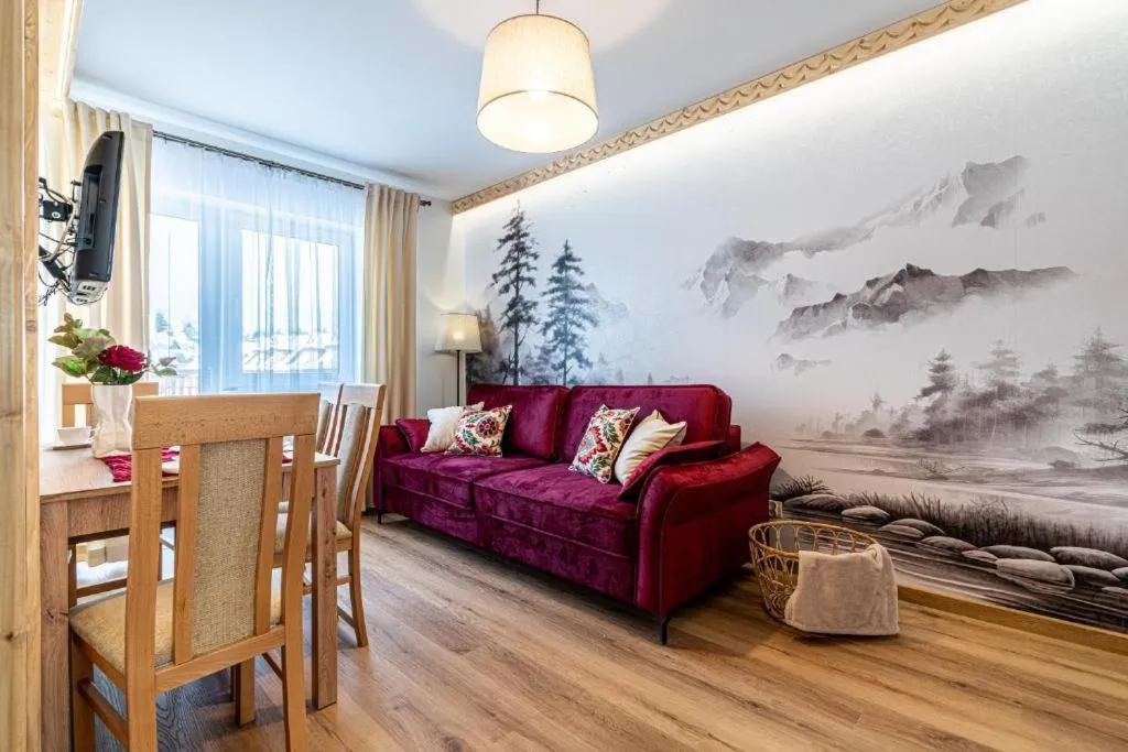 Living room in Pensjonat Dawidek