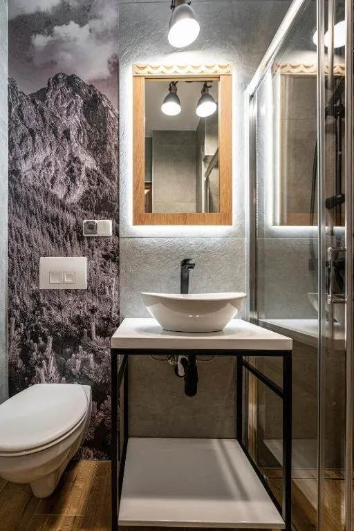 Shower in Pensjonat Dawidek