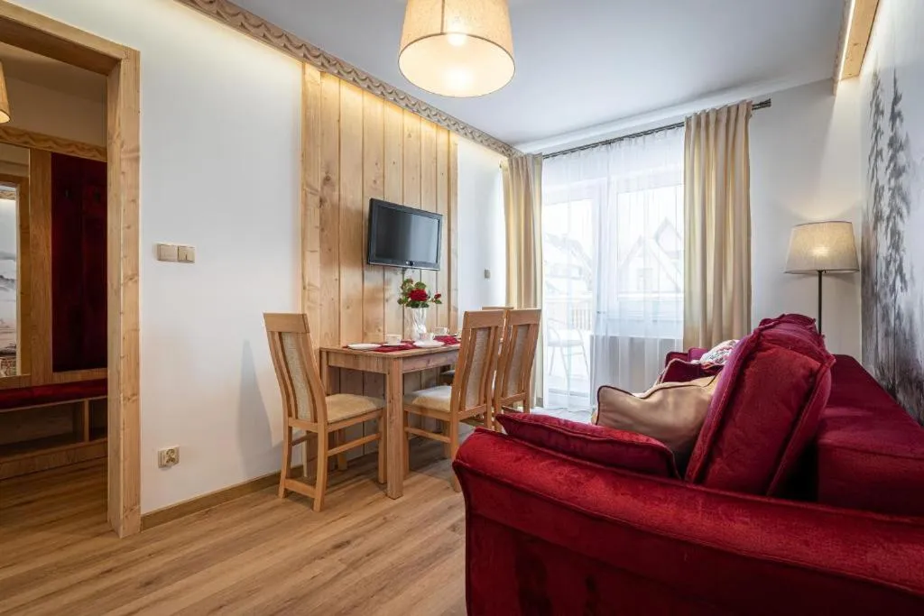 Living room in Pensjonat Dawidek