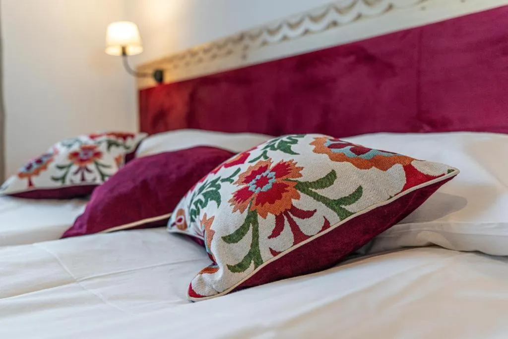 Bed in Pensjonat Dawidek