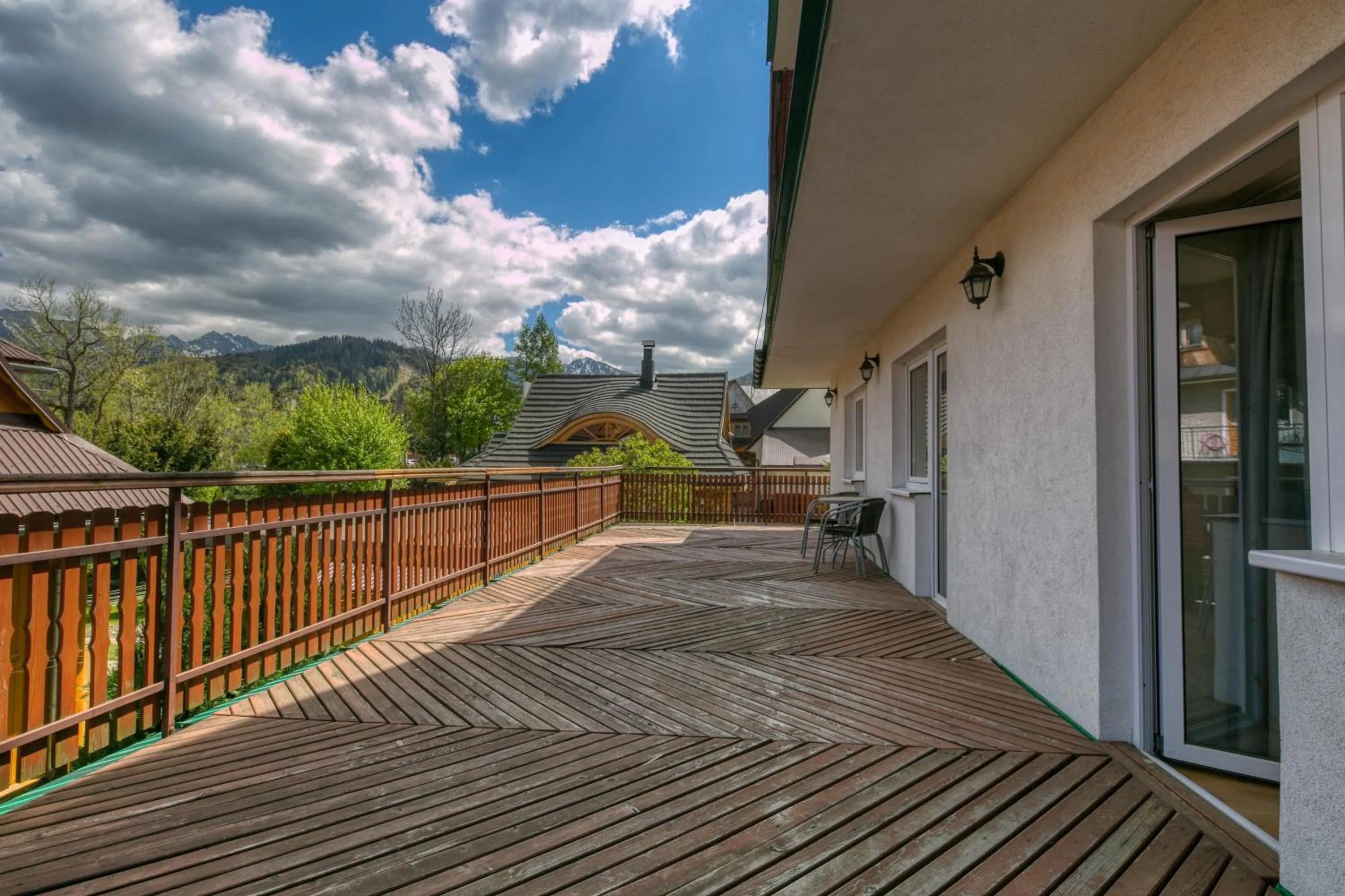 View (from property/room) in Pensjonat Dawidek