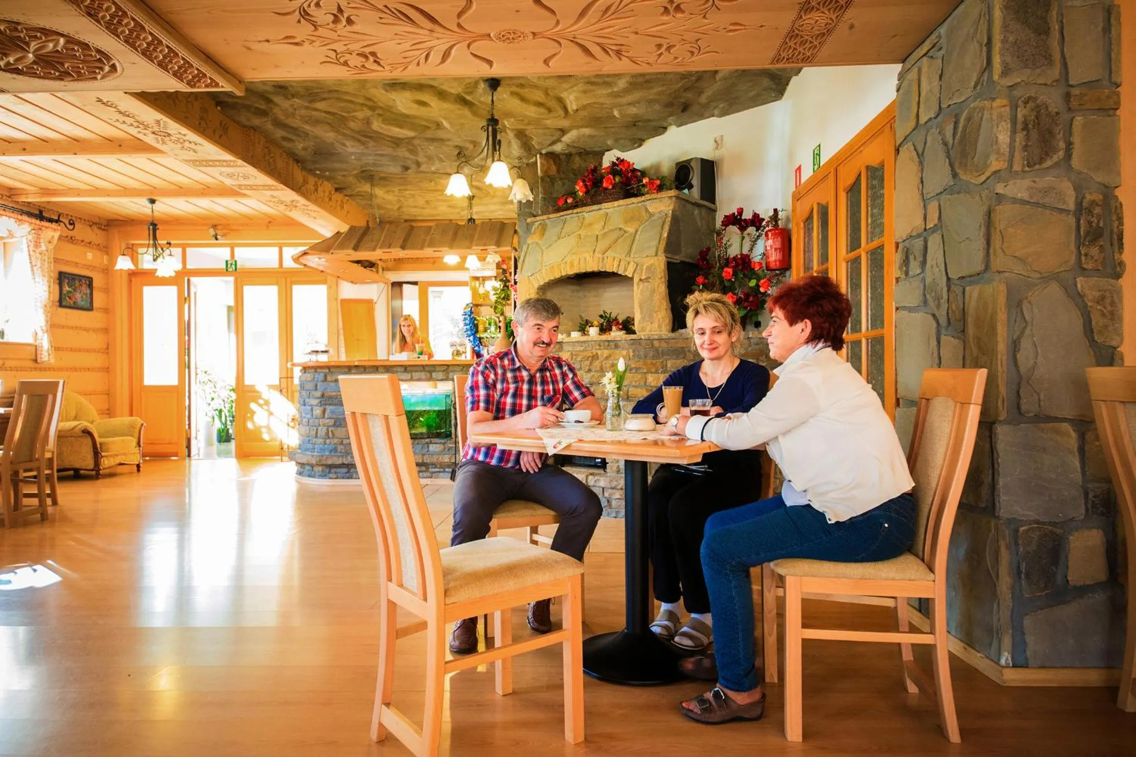 On site in Pensjonat Dawidek