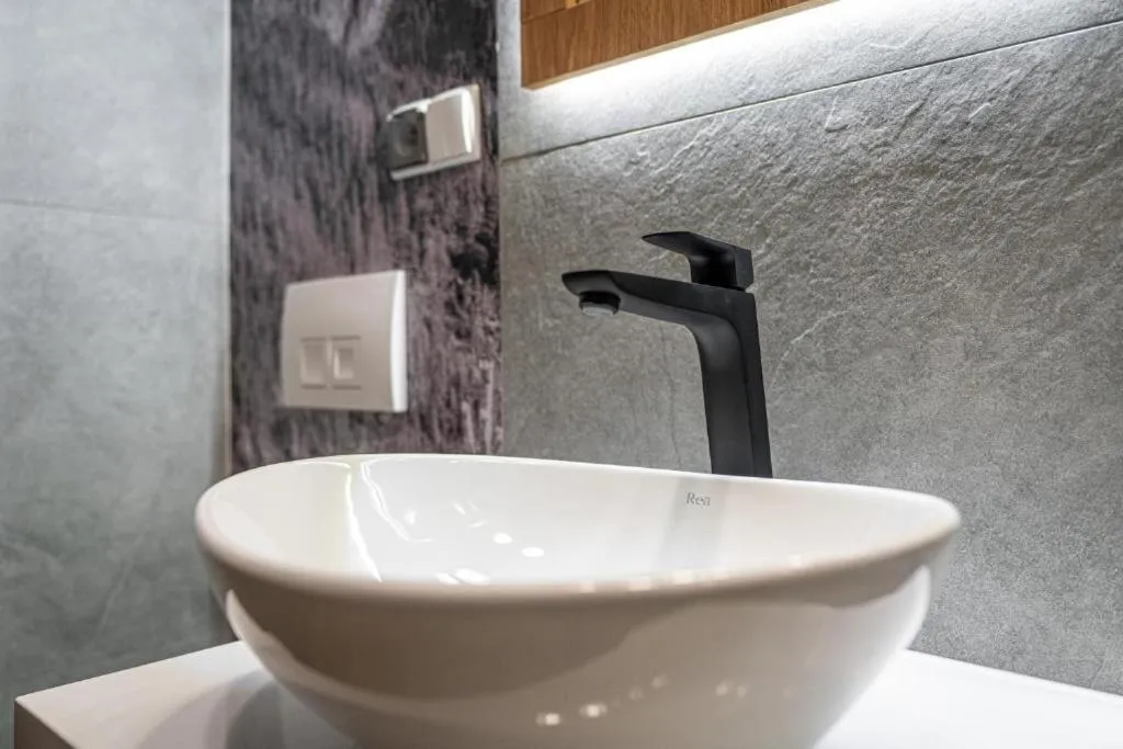 Bathroom in Pensjonat Dawidek