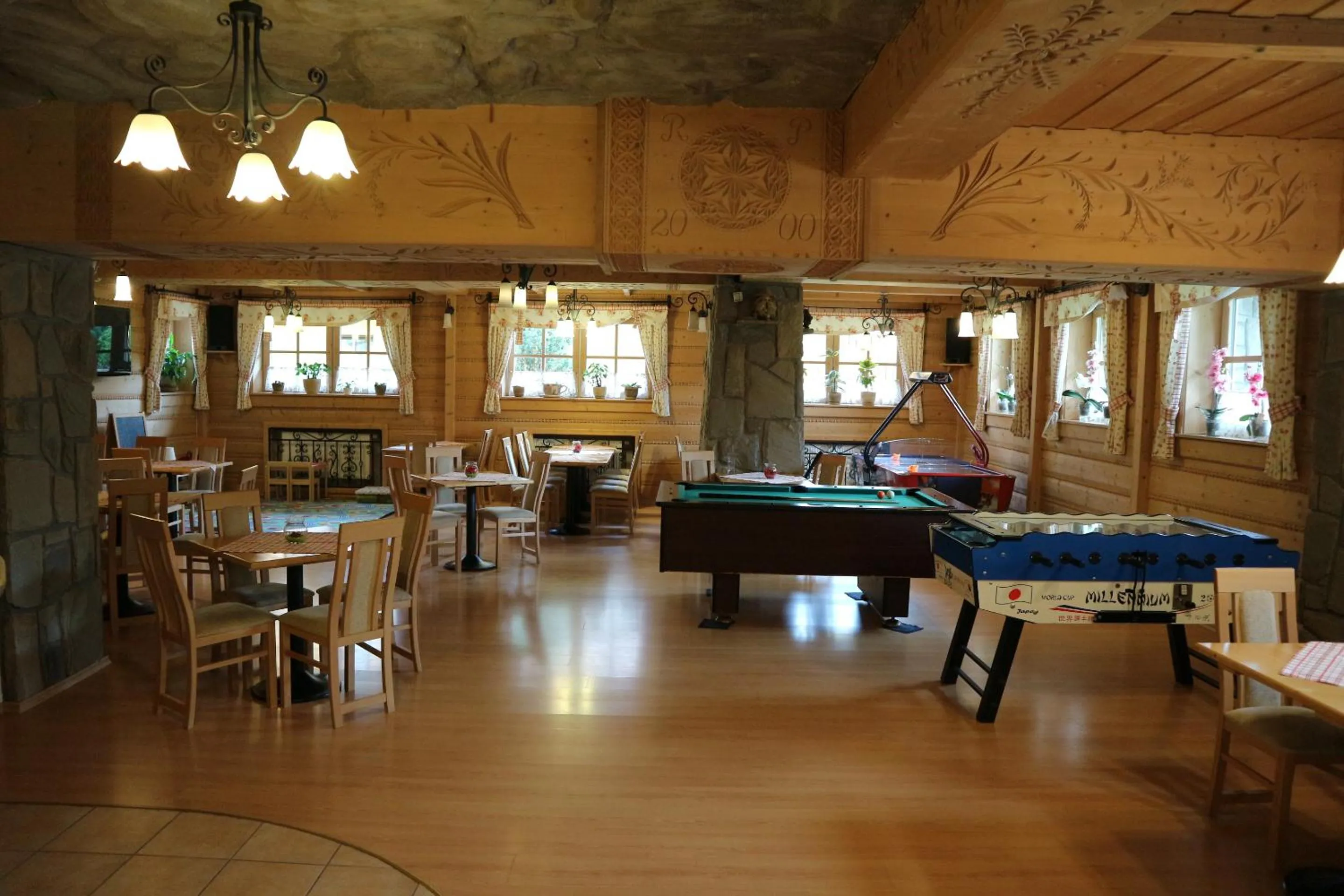 Billiard in Pensjonat Dawidek