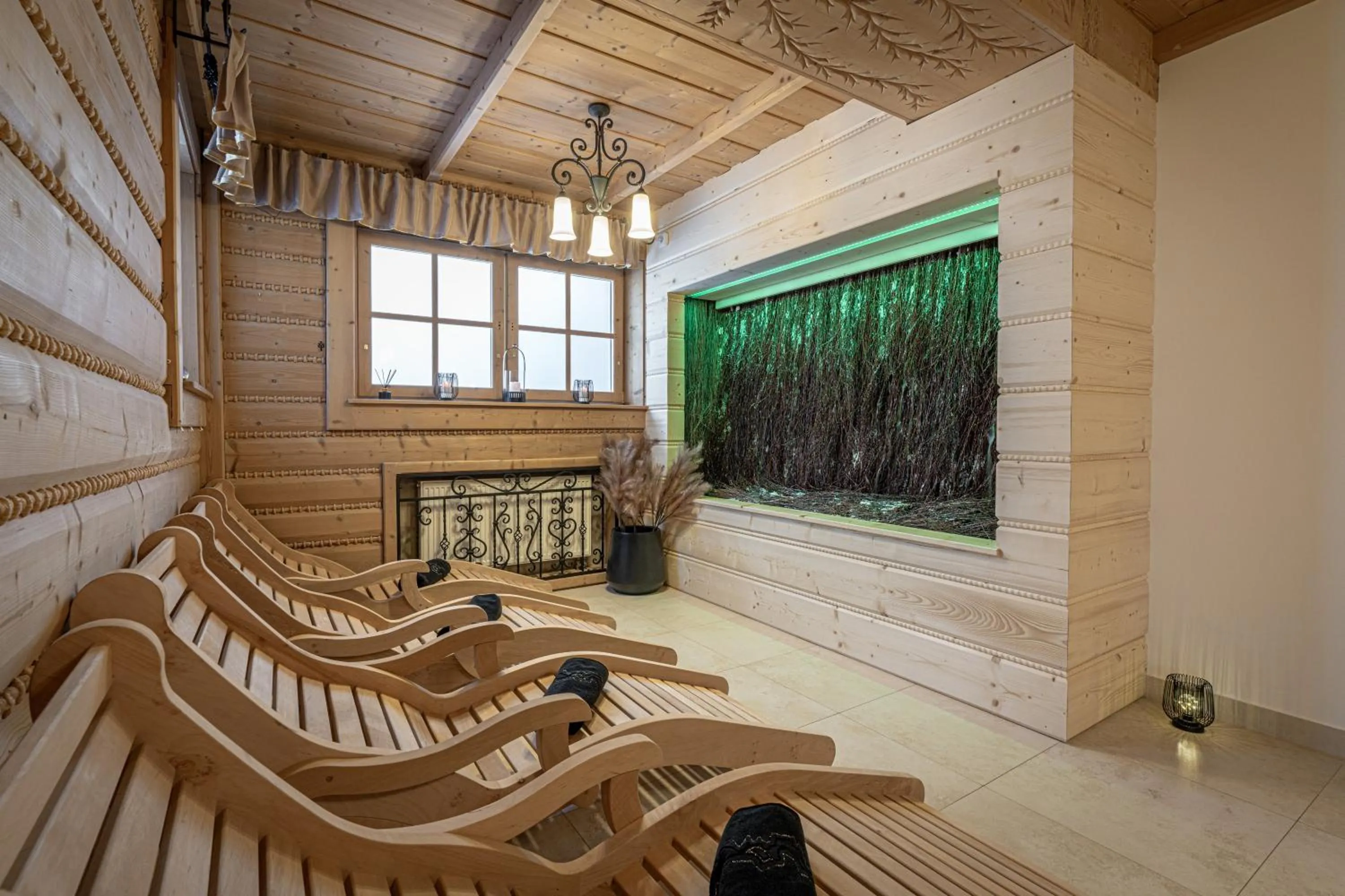 Spa and wellness centre/facilities in Pensjonat Dawidek