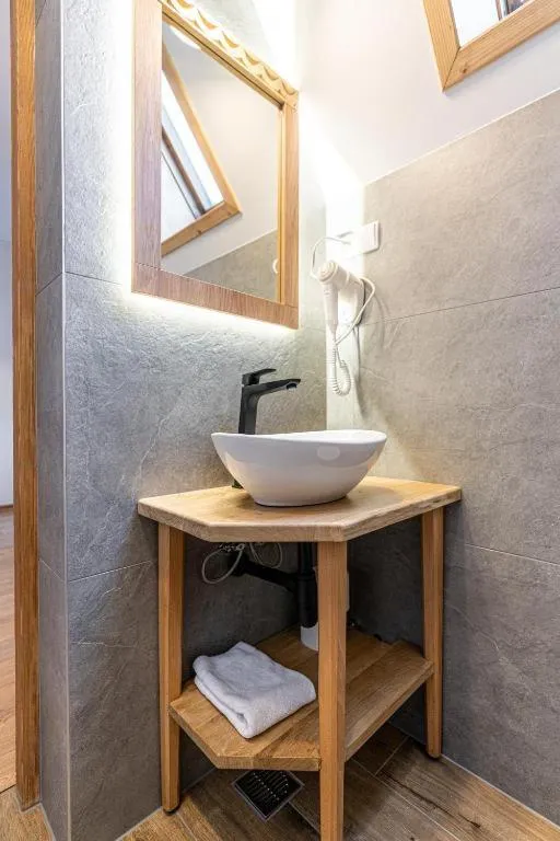 Bathroom in Pensjonat Dawidek