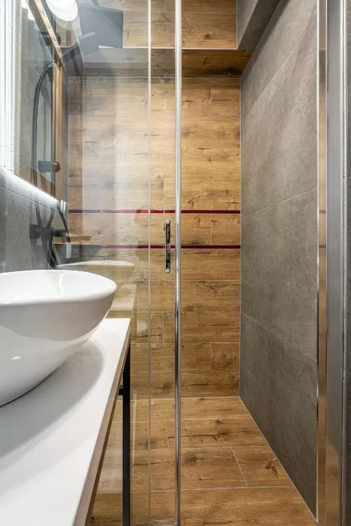 Shower in Pensjonat Dawidek