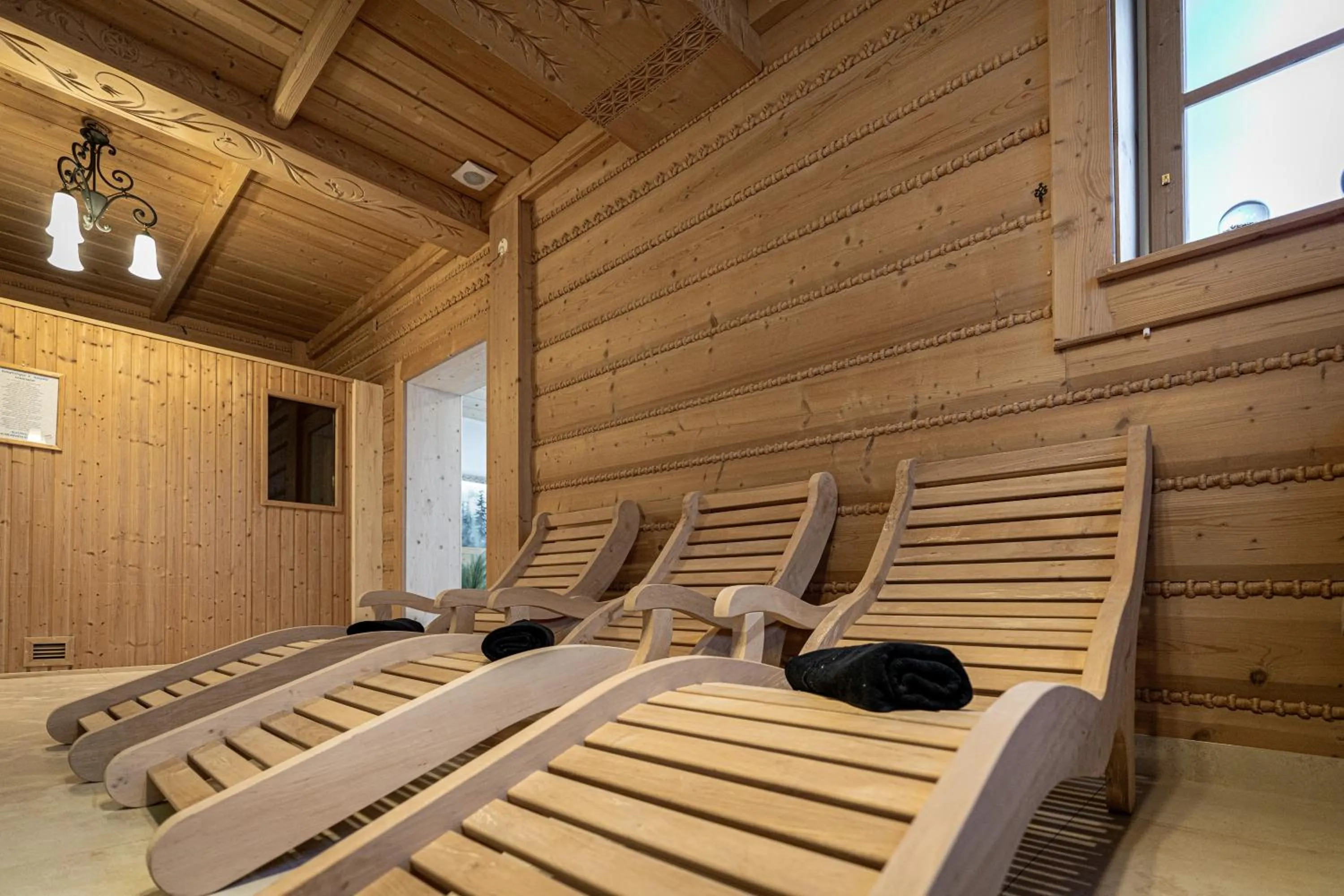 Sauna in Pensjonat Dawidek