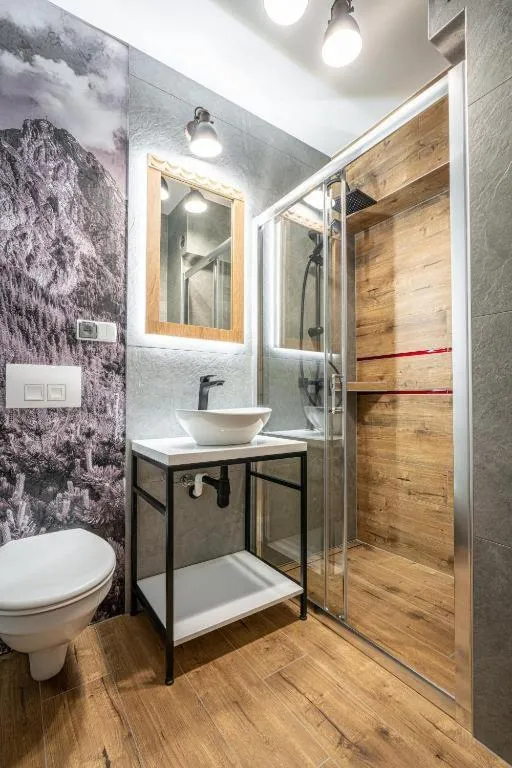 Shower in Pensjonat Dawidek