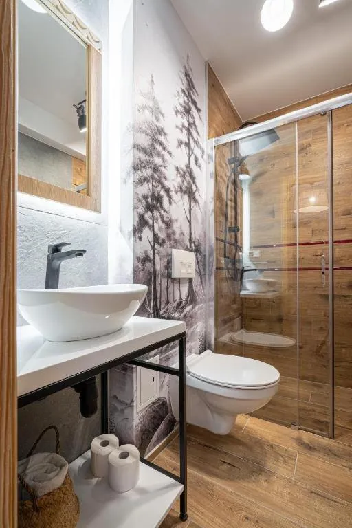 Shower in Pensjonat Dawidek