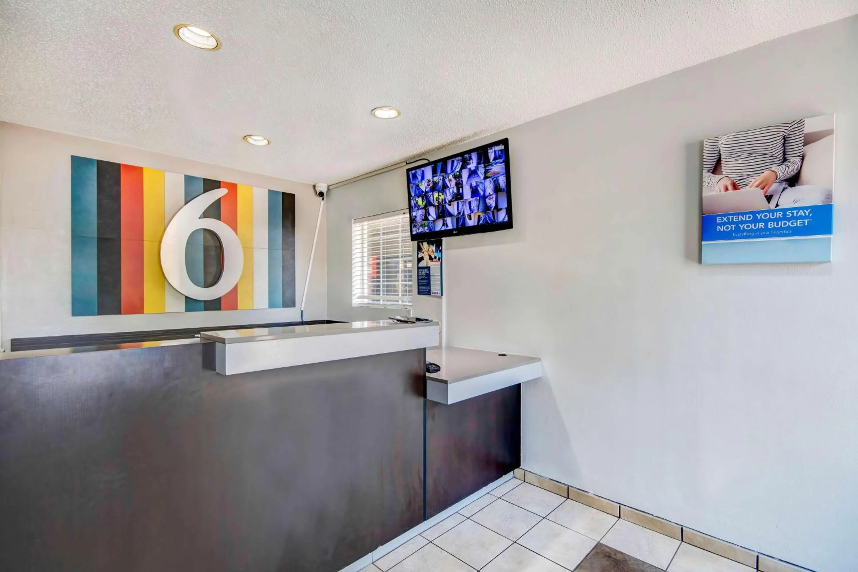 Lobby or reception in Studio 6-Ocean Springs, MS