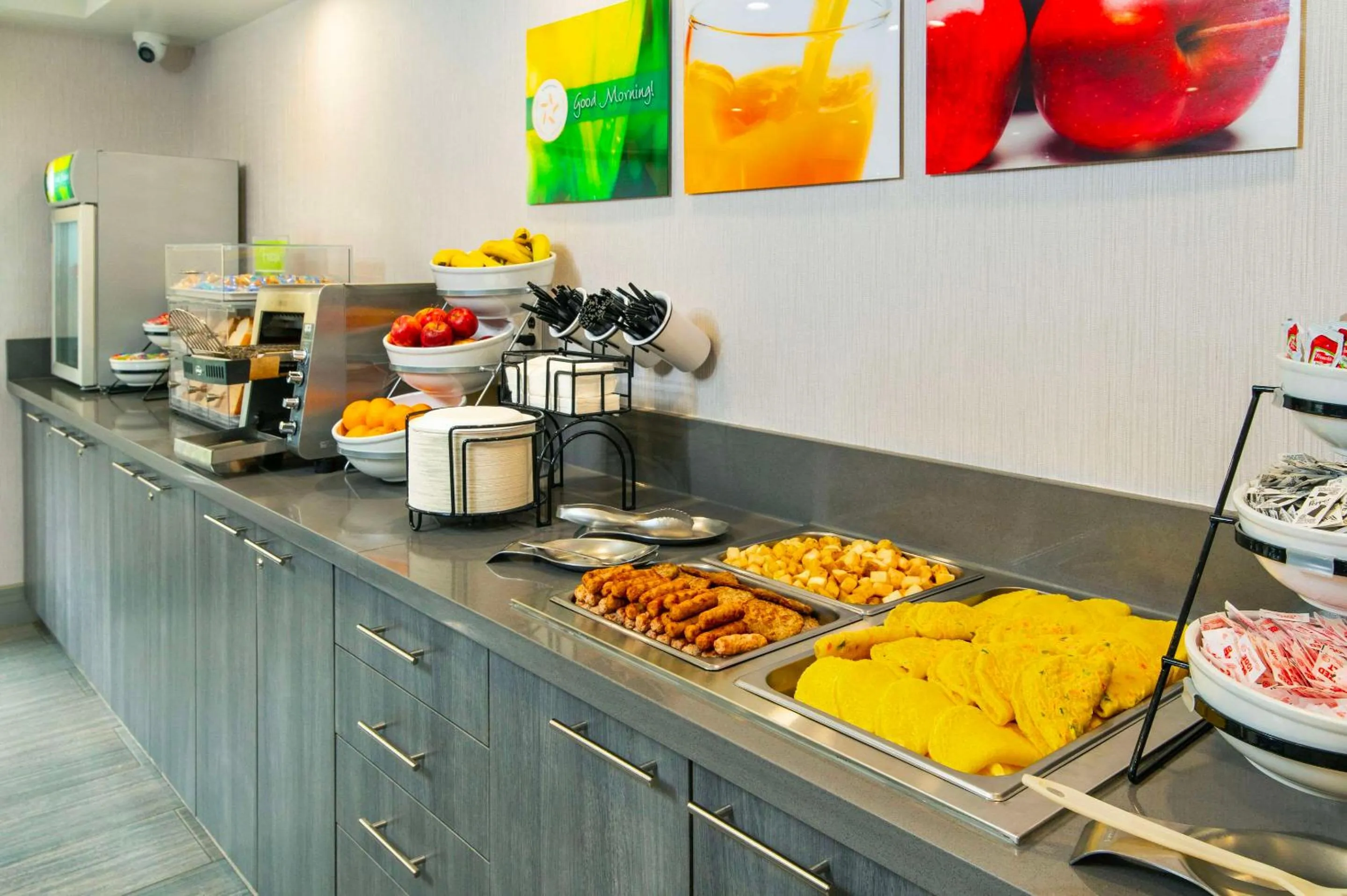 Breakfast in Quality Inn