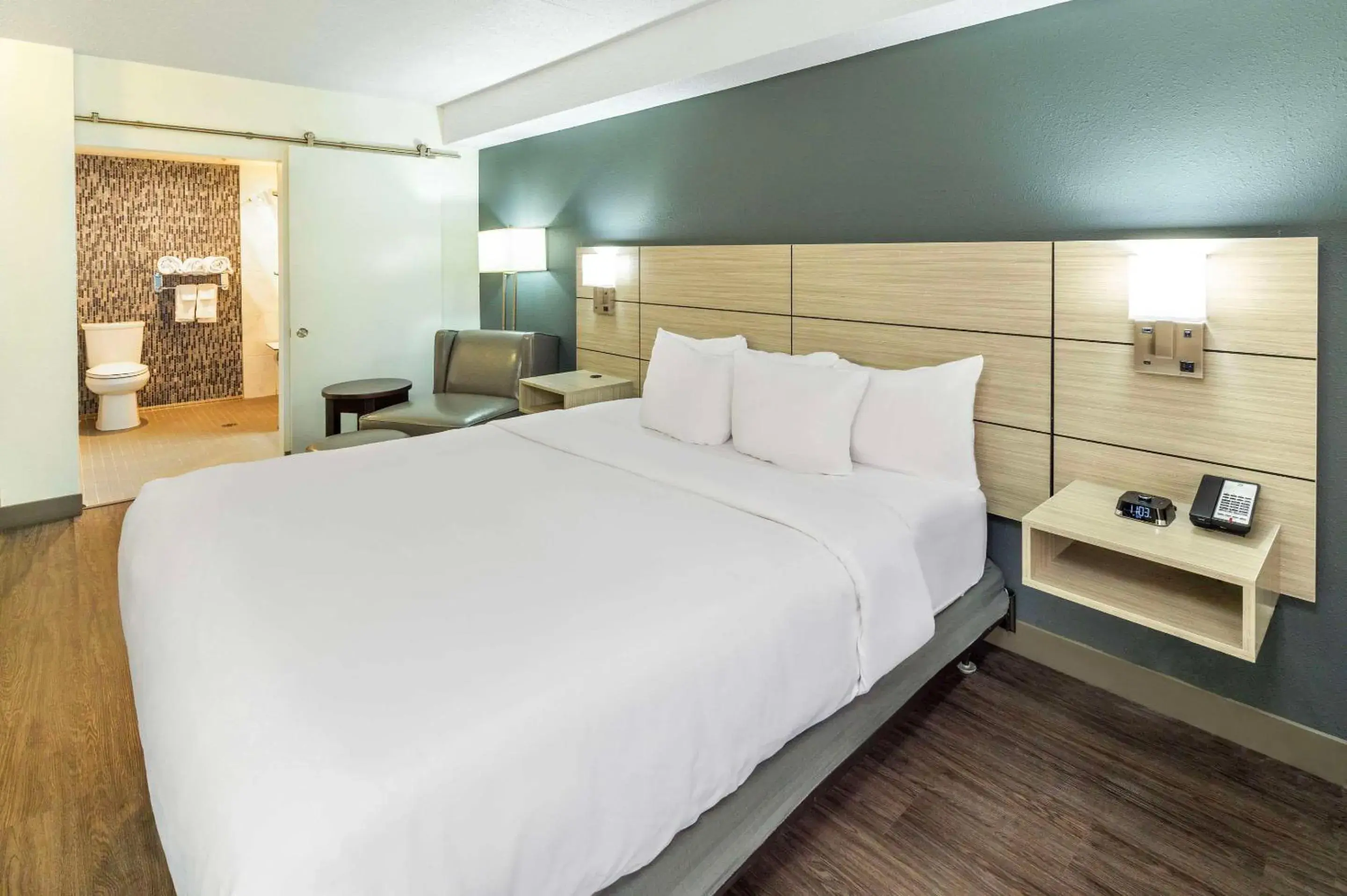 Bedroom, Bed in Quality Inn Bedroom, Bed in Quality Inn