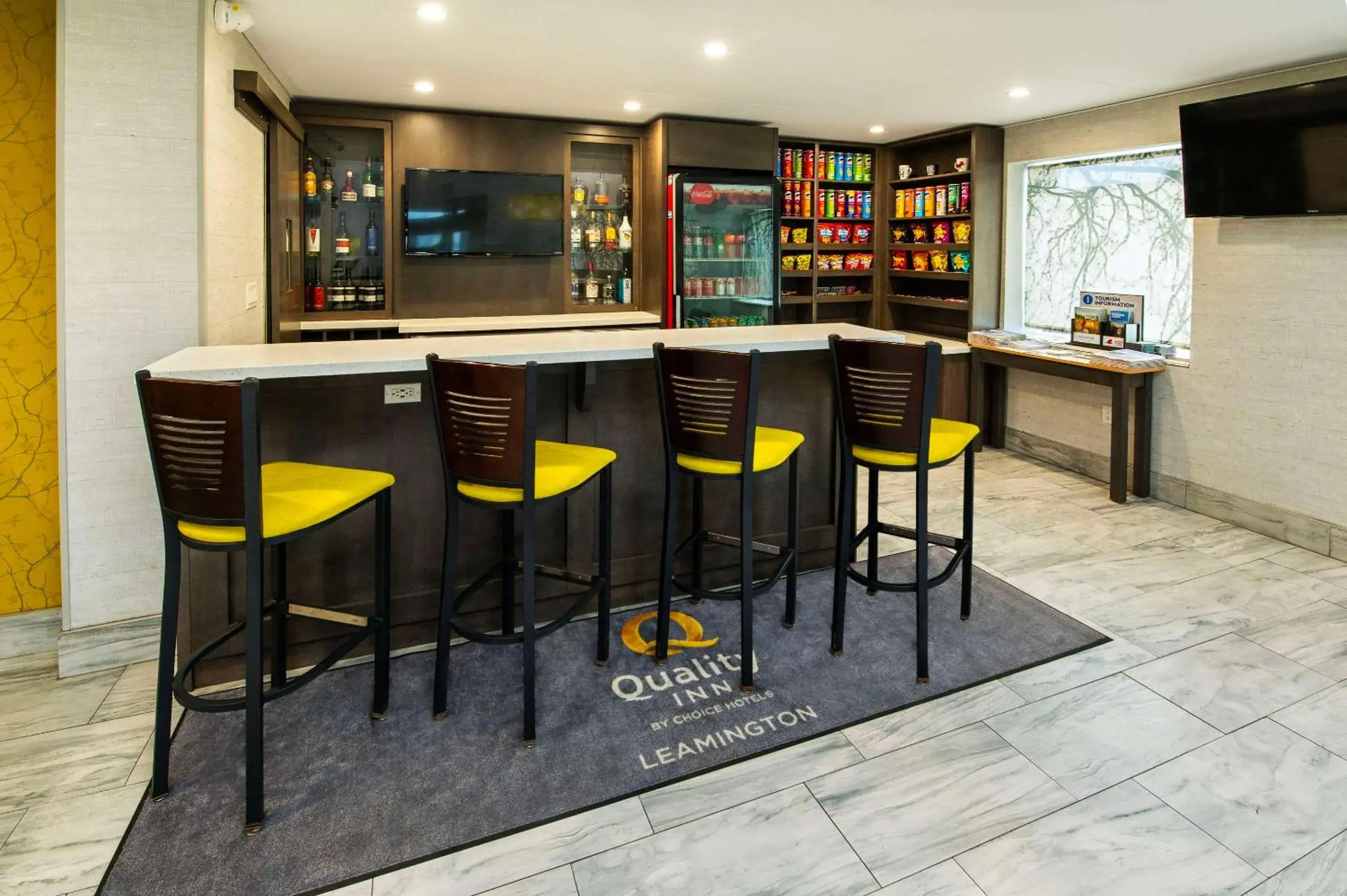 Lobby or reception in Quality Inn Lobby or reception in Quality Inn