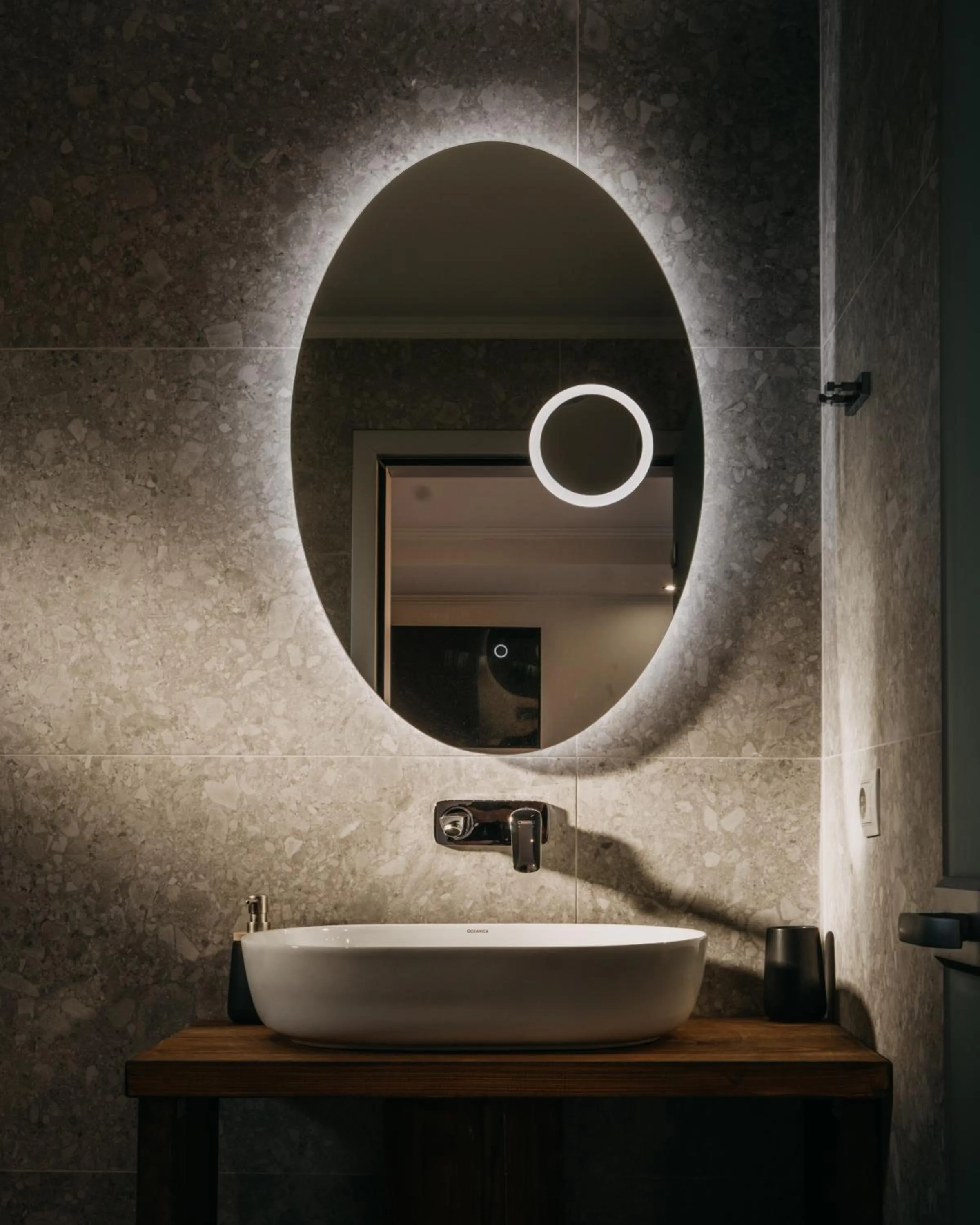 Bathroom in Zante Calinica Hotel