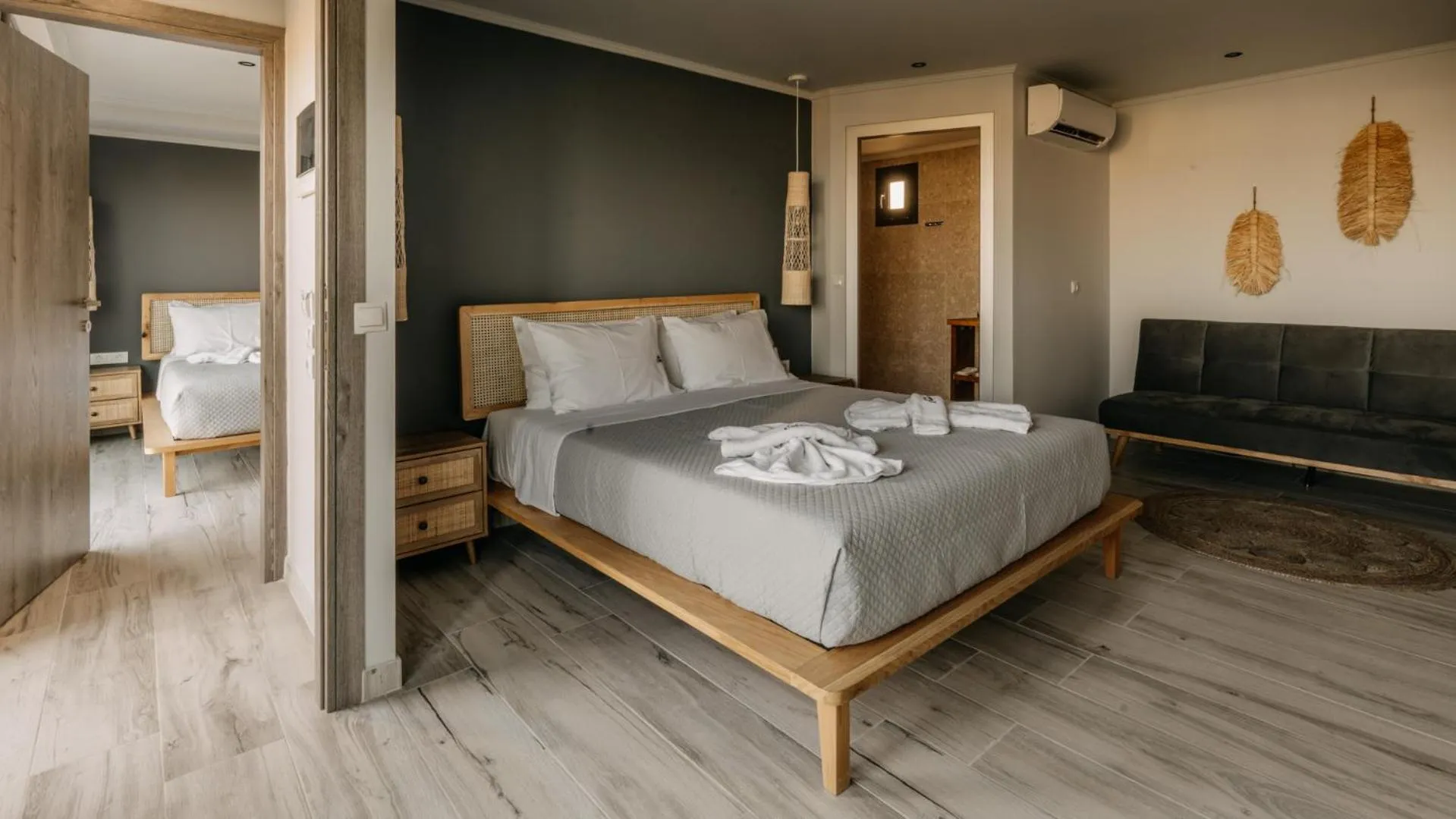 Bedroom in Zante Calinica Hotel