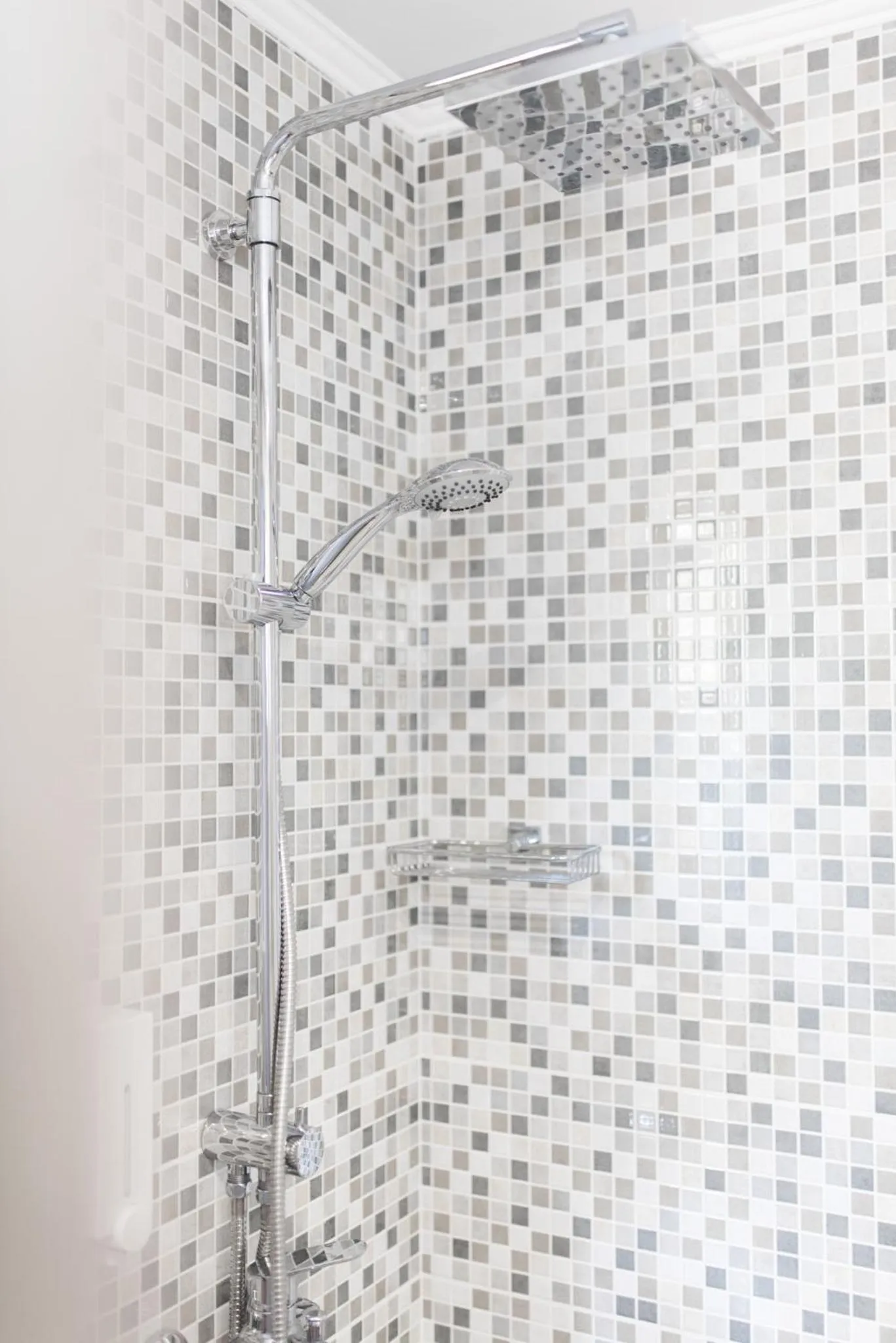 Shower in Zante Calinica Hotel