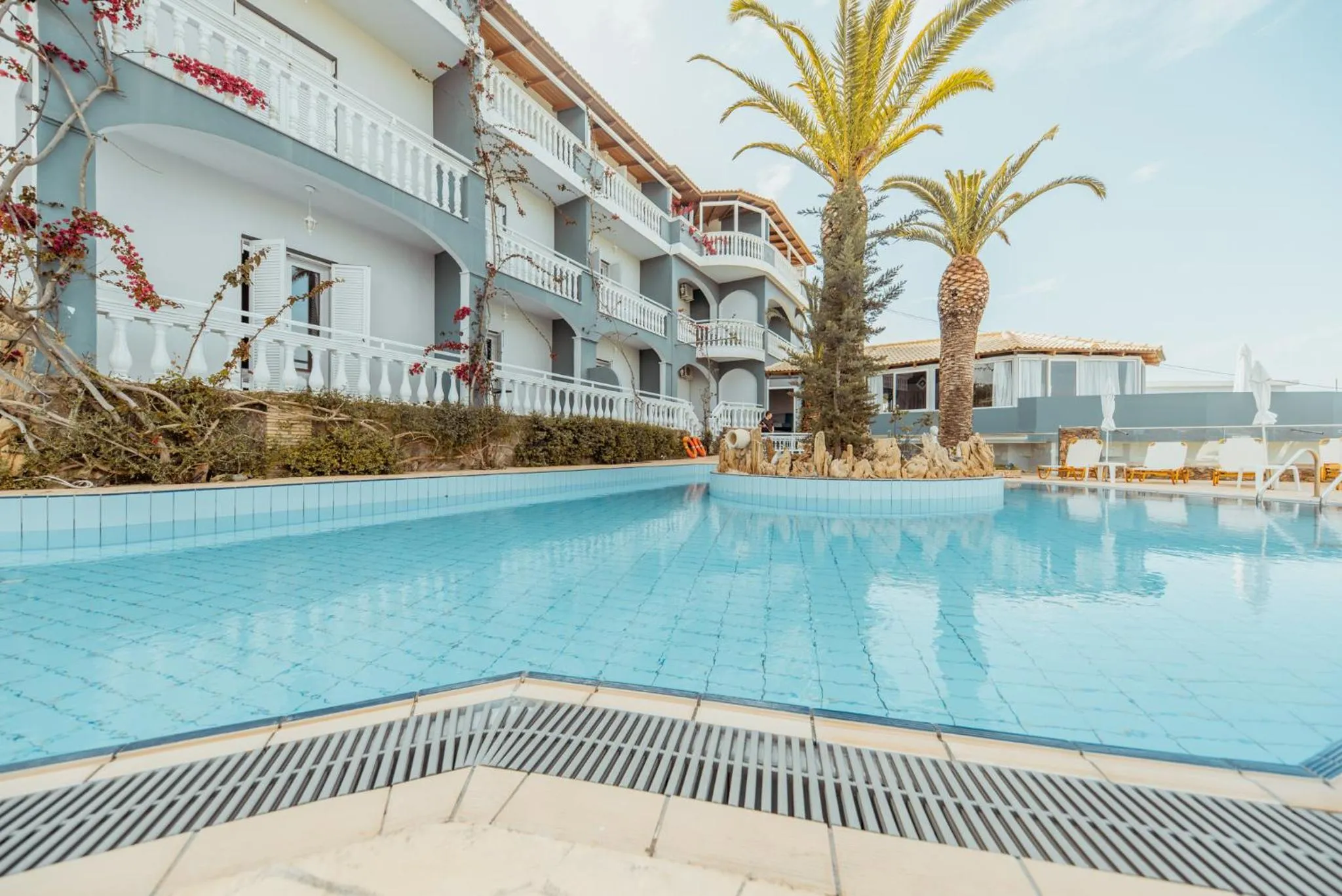 Property building in Zante Calinica Hotel