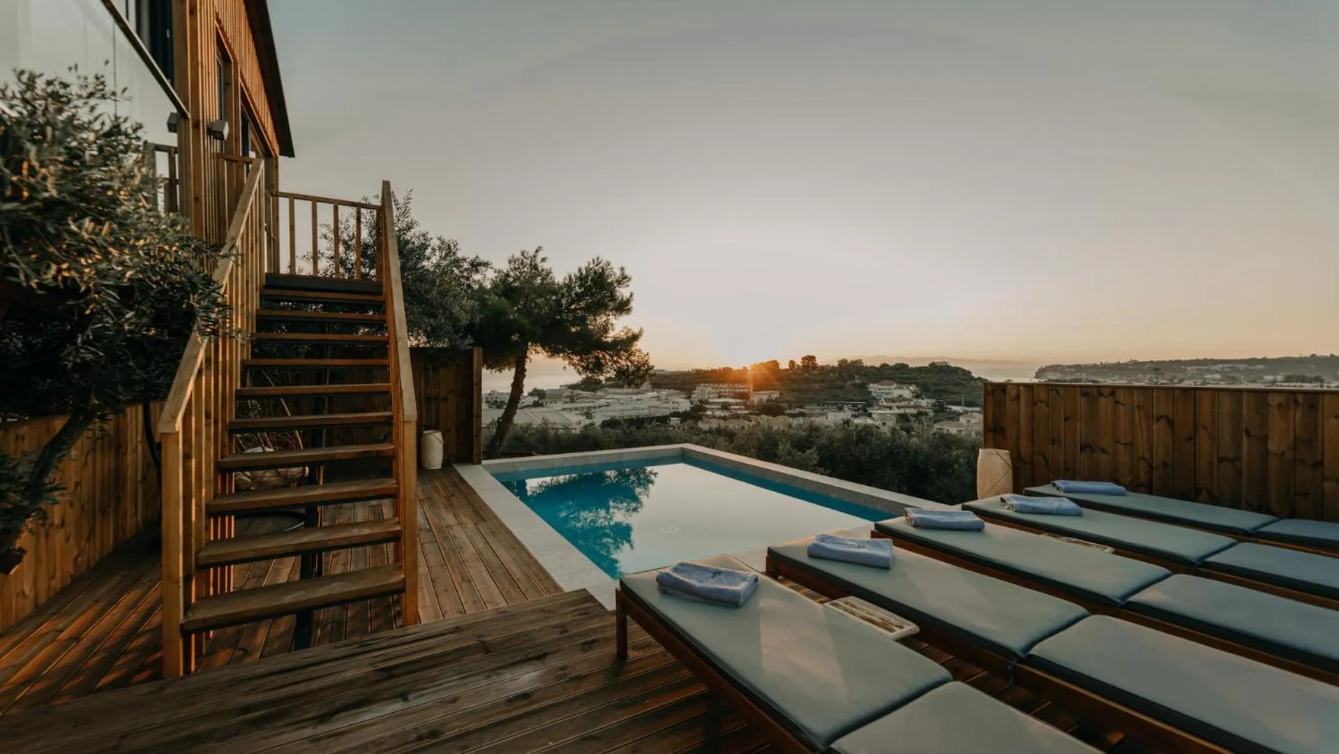 Patio in Zante Calinica Hotel