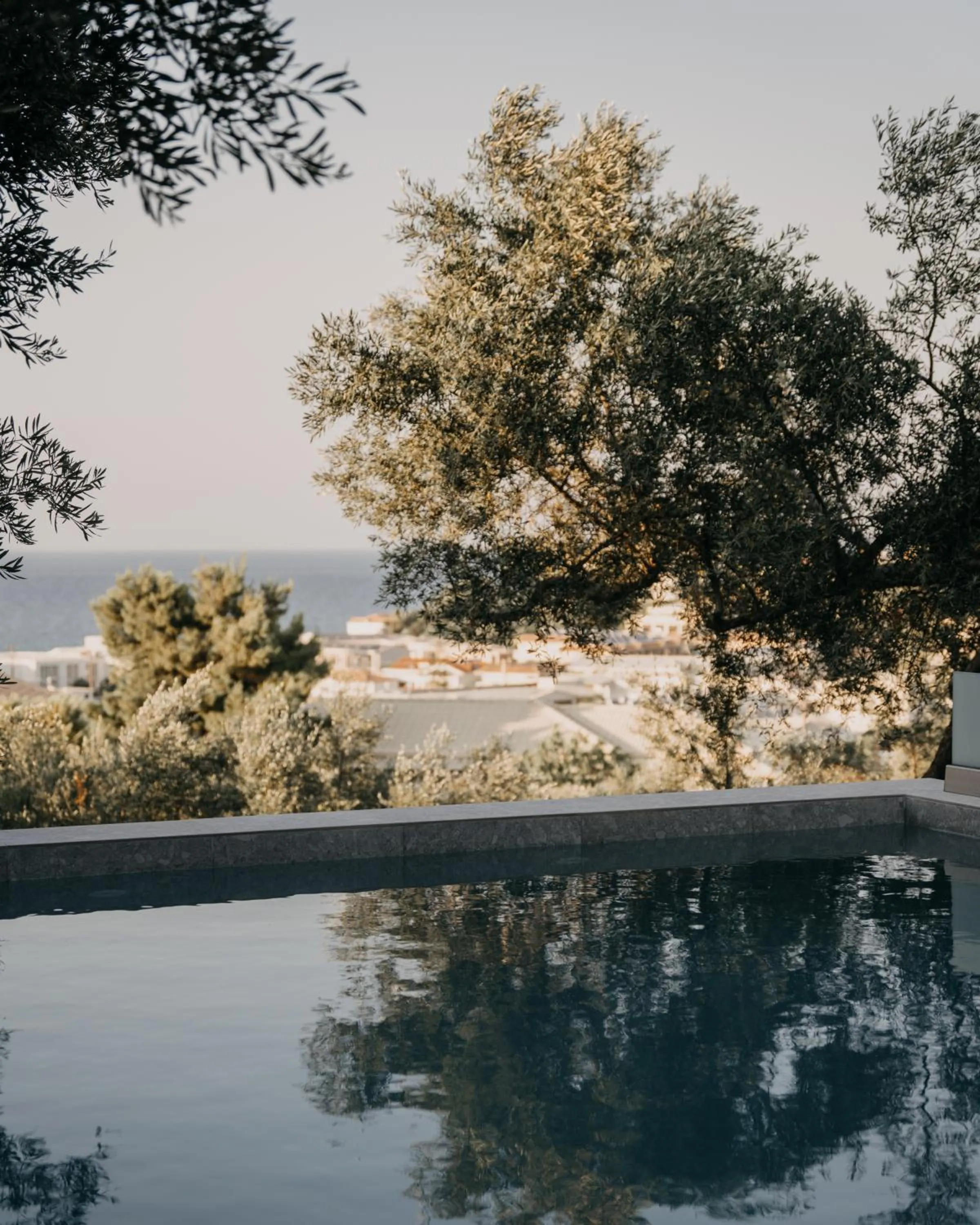 Sea view in Zante Calinica Hotel