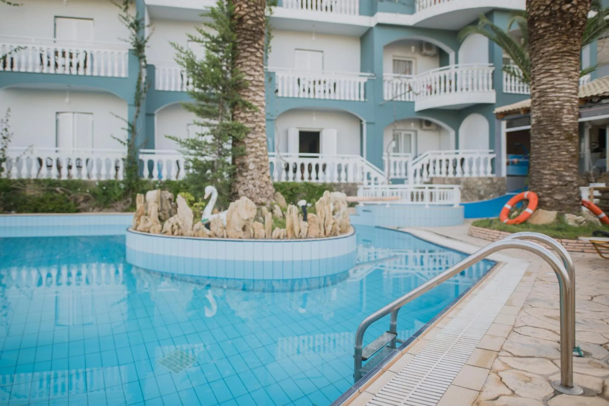 Property building in Zante Calinica Hotel