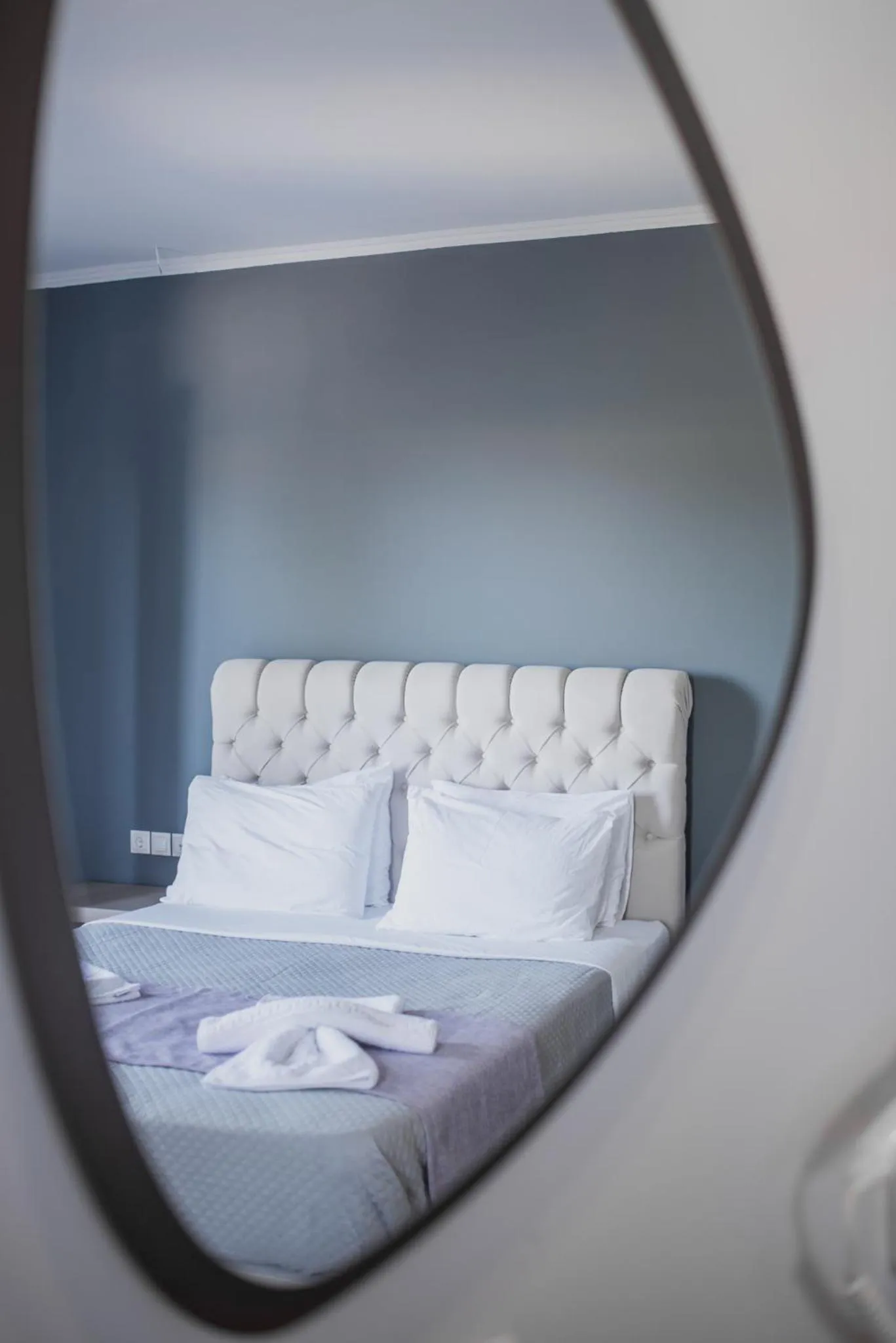 Bed in Zante Calinica Hotel