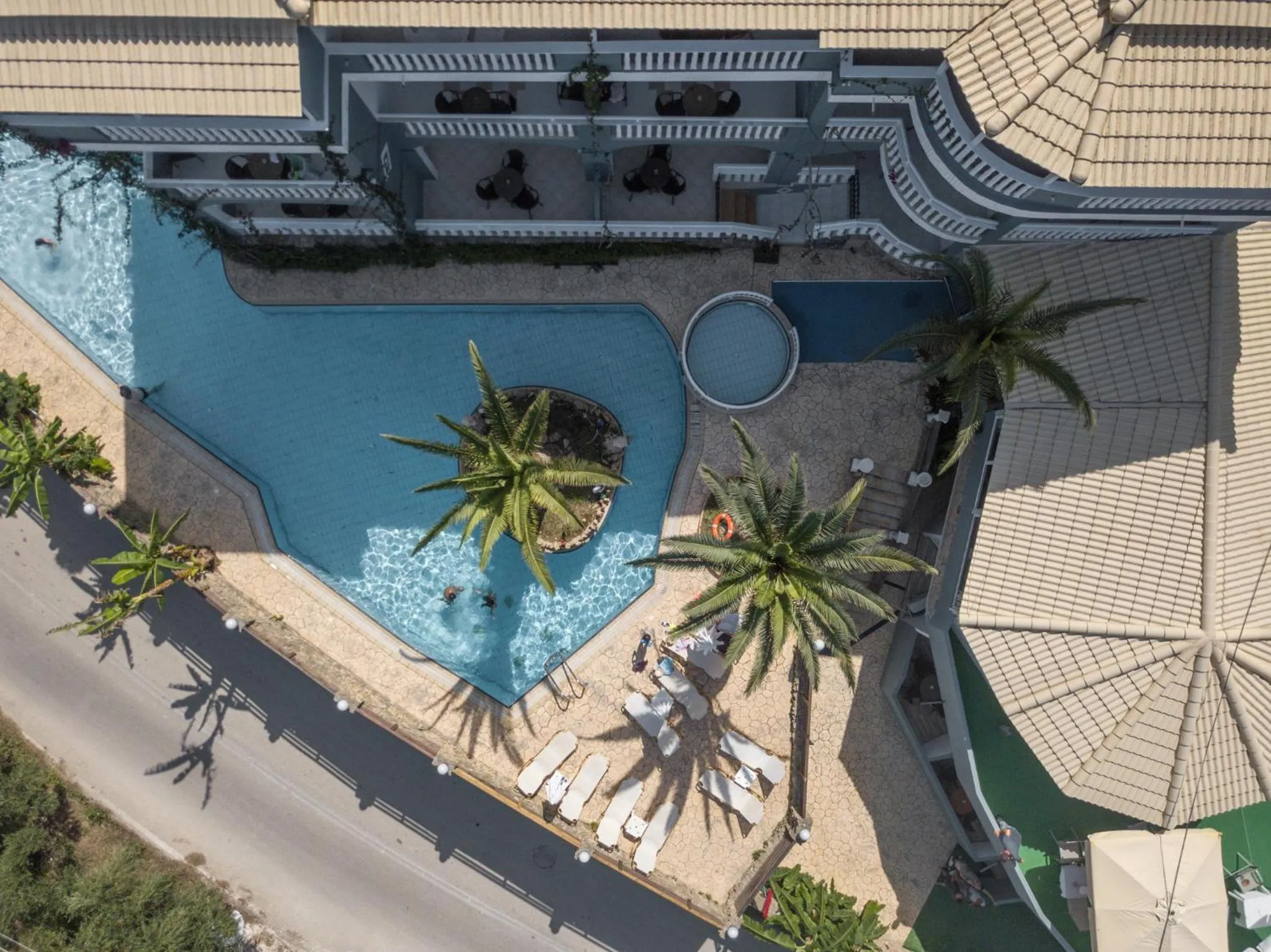 Facade/entrance in Zante Calinica Hotel