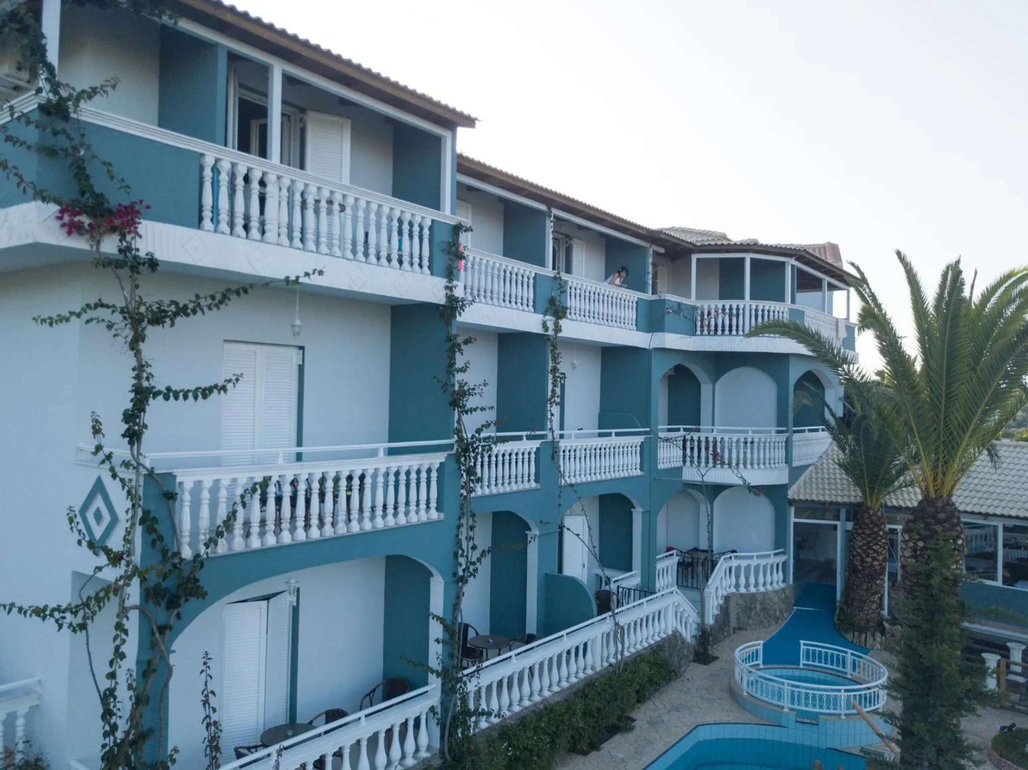 Facade/entrance in Zante Calinica Hotel