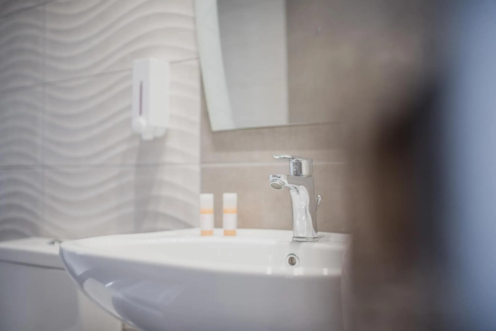 Bathroom in Zante Calinica Hotel