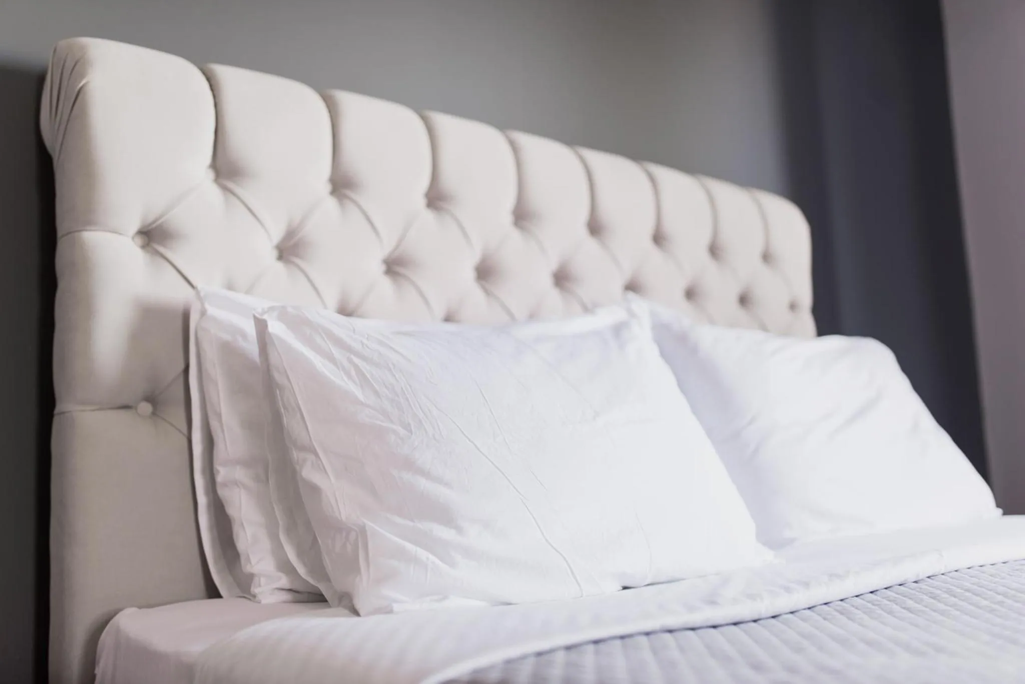 Bed in Zante Calinica Hotel