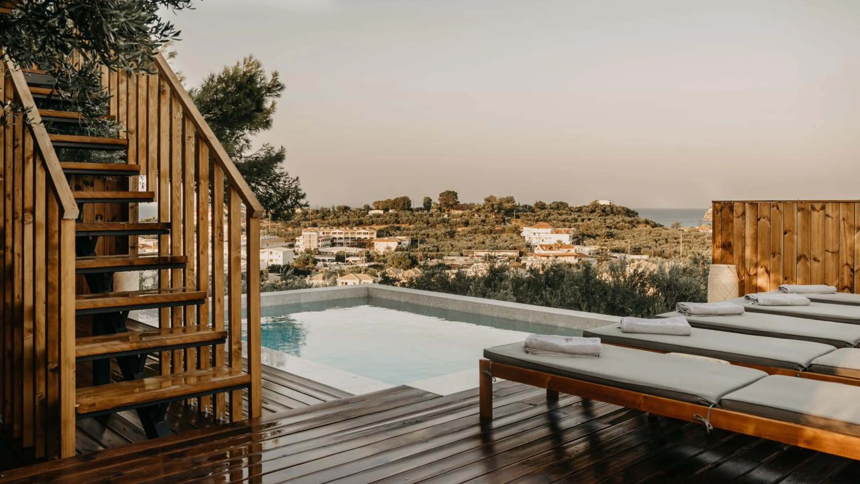Balcony/Terrace in Zante Calinica Hotel