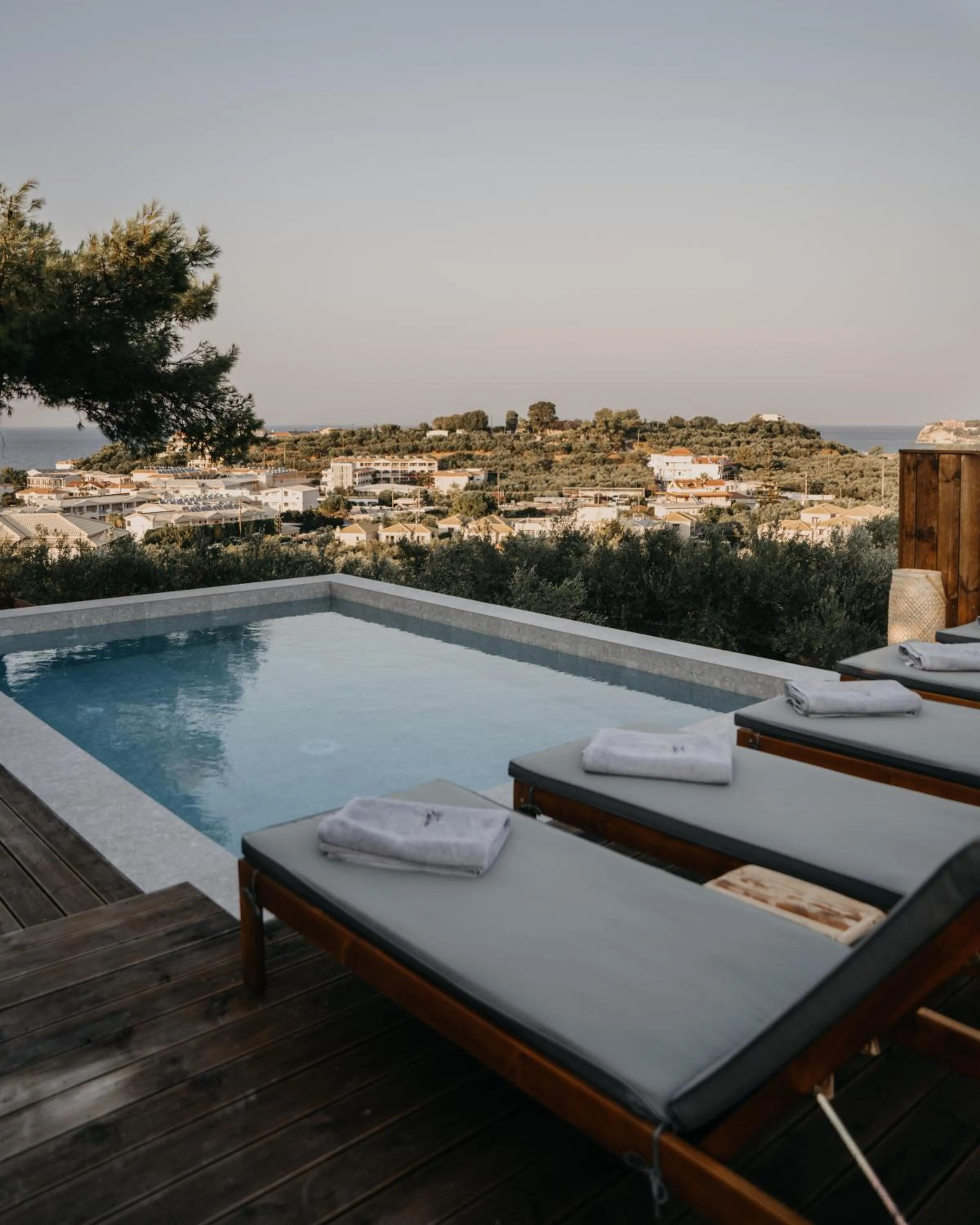 Patio in Zante Calinica Hotel