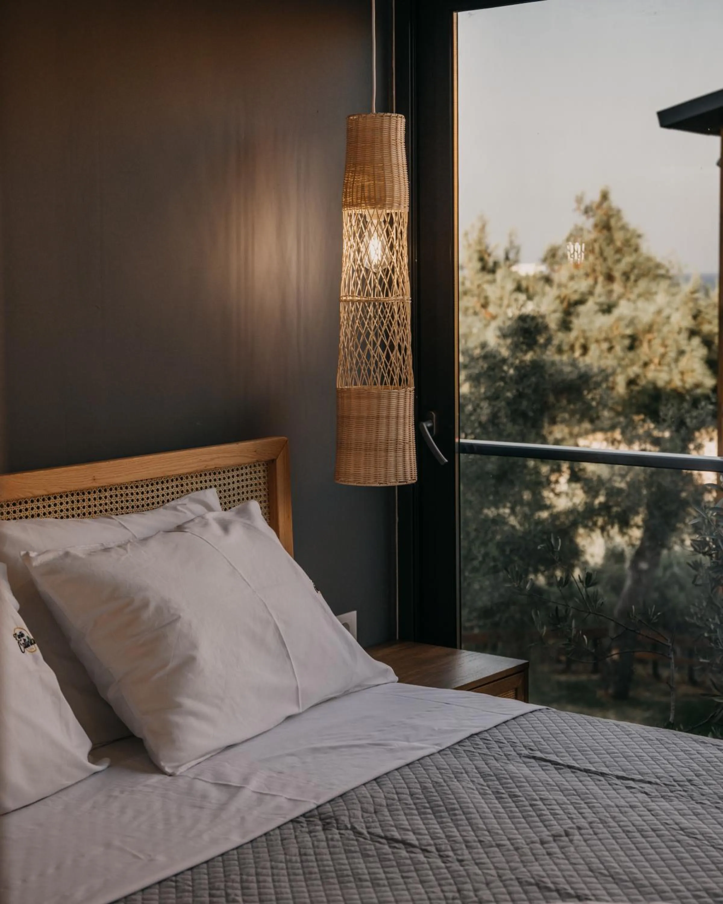 Bed in Zante Calinica Hotel