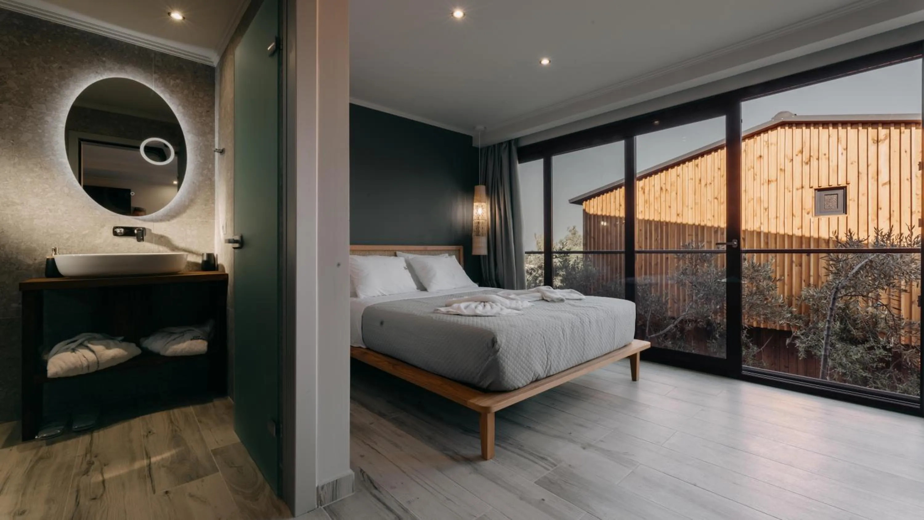 Bed in Zante Calinica Hotel