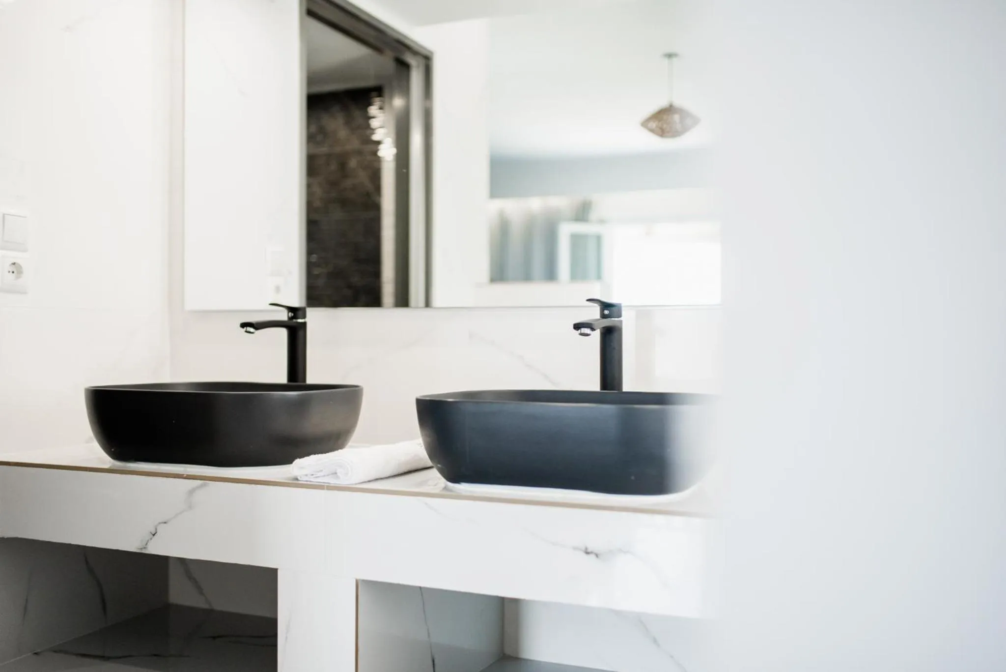 Bathroom in Zante Calinica Hotel
