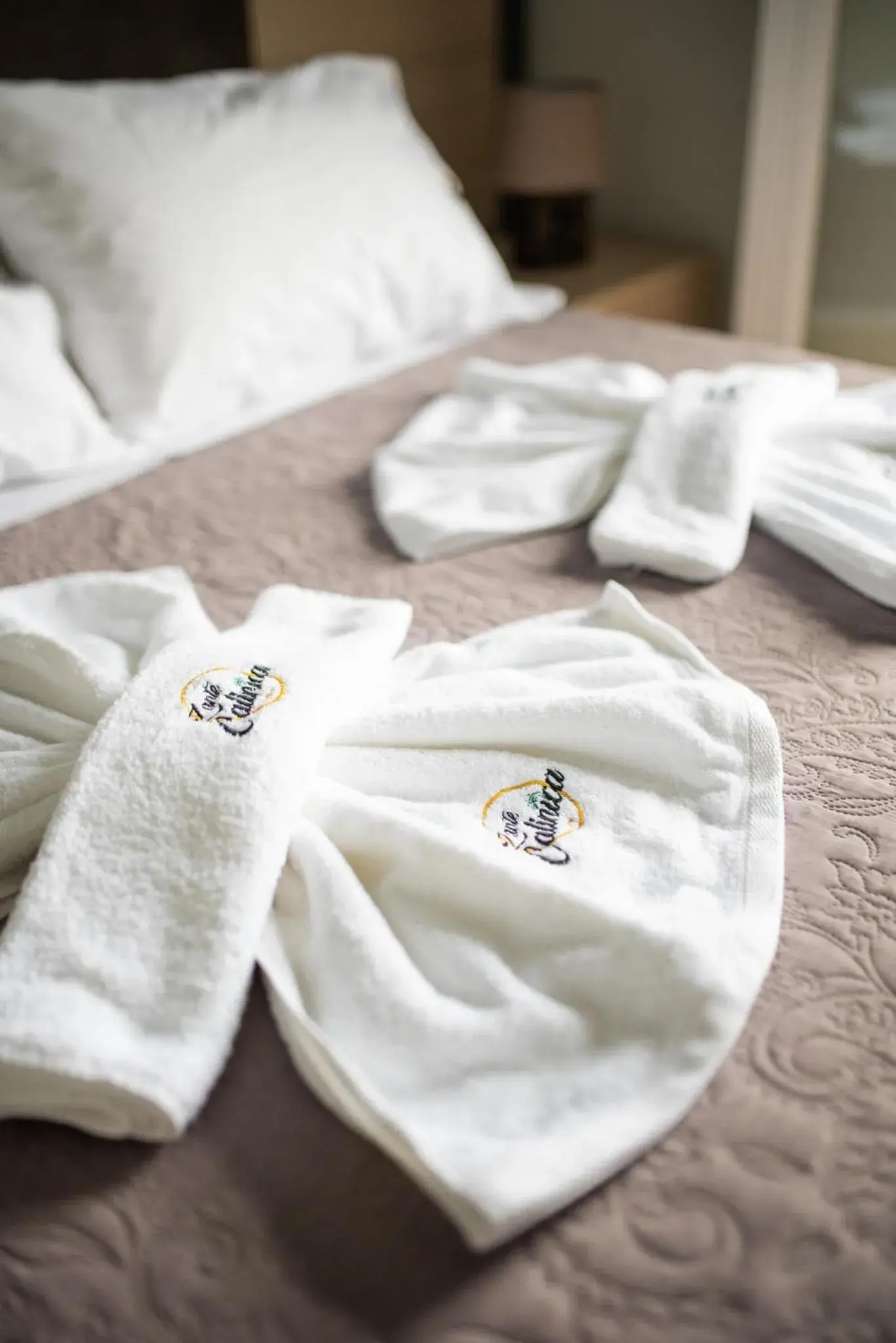 Bed in Zante Calinica Hotel Bed in Zante Calinica Hotel