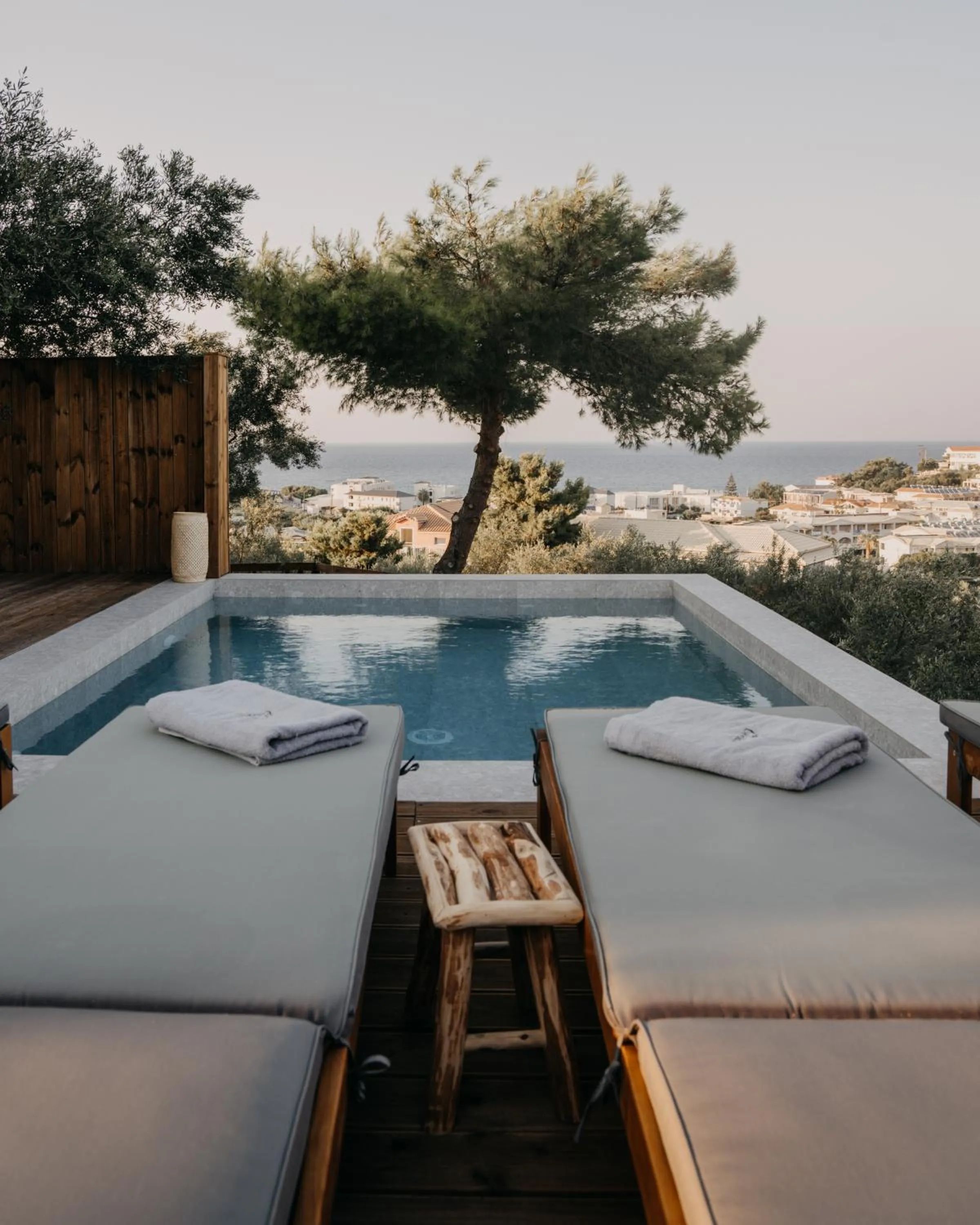 Patio in Zante Calinica Hotel