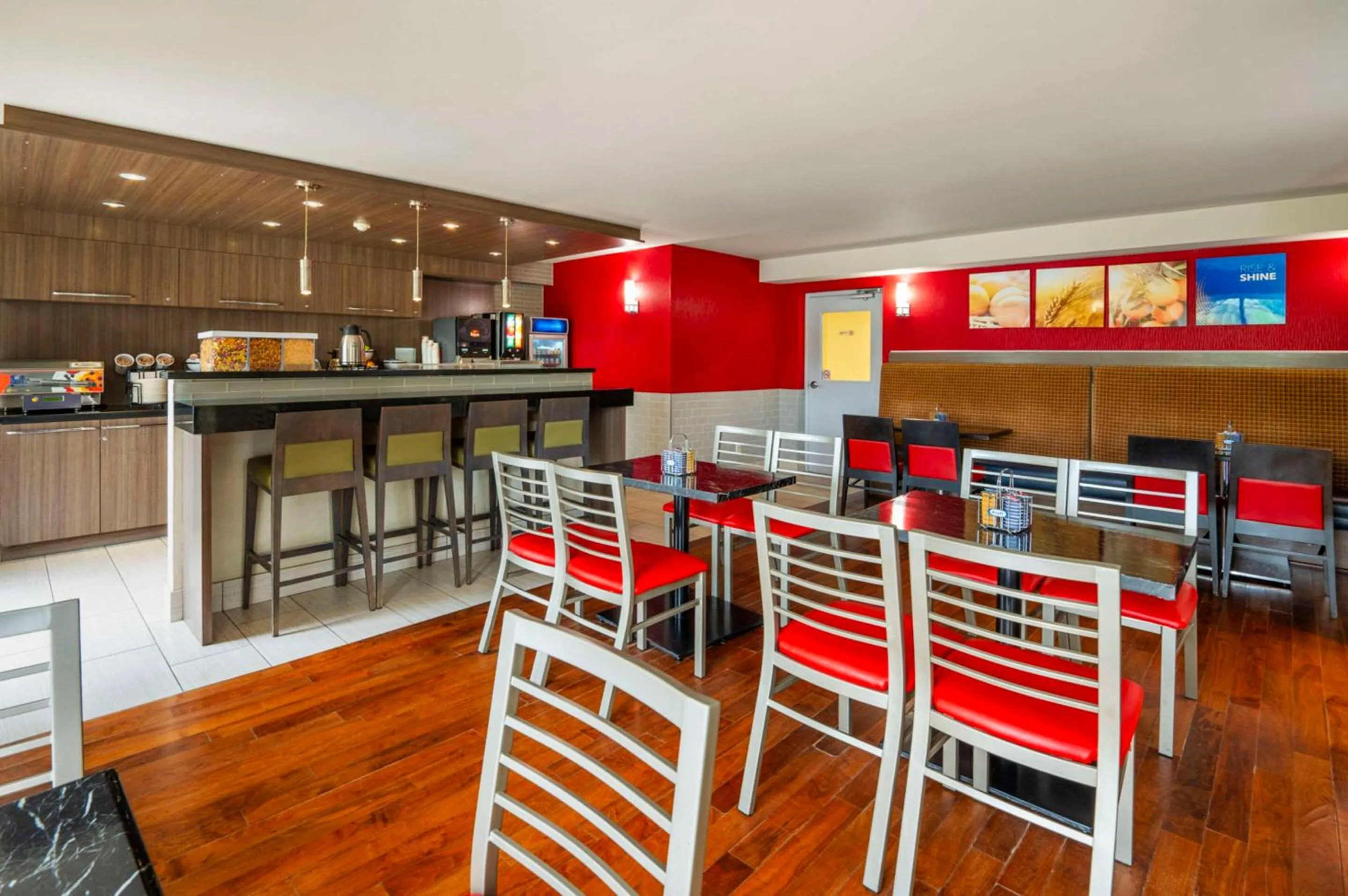 Breakfast in Comfort Inn