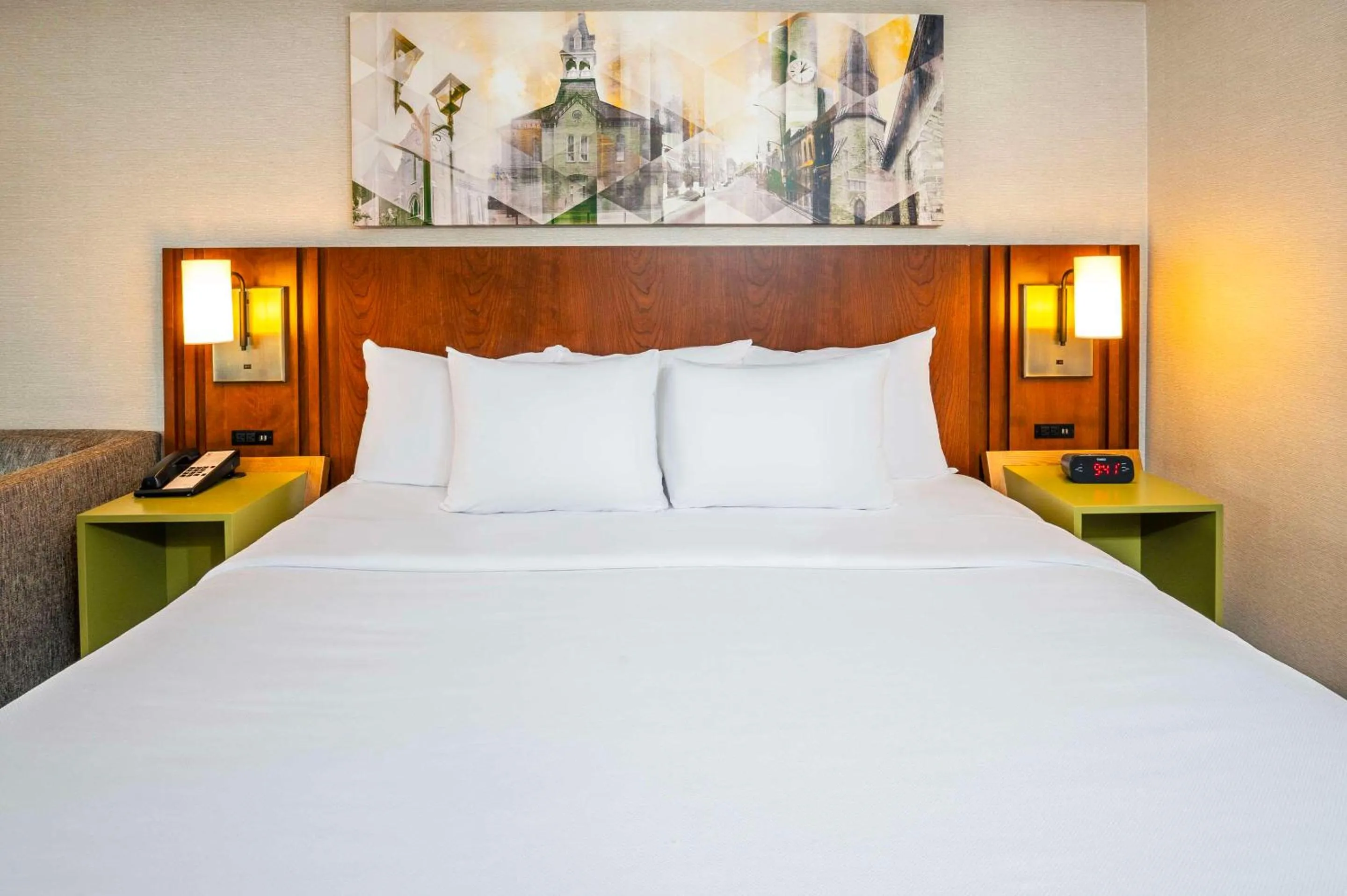 Bedroom, Bed in Comfort Inn