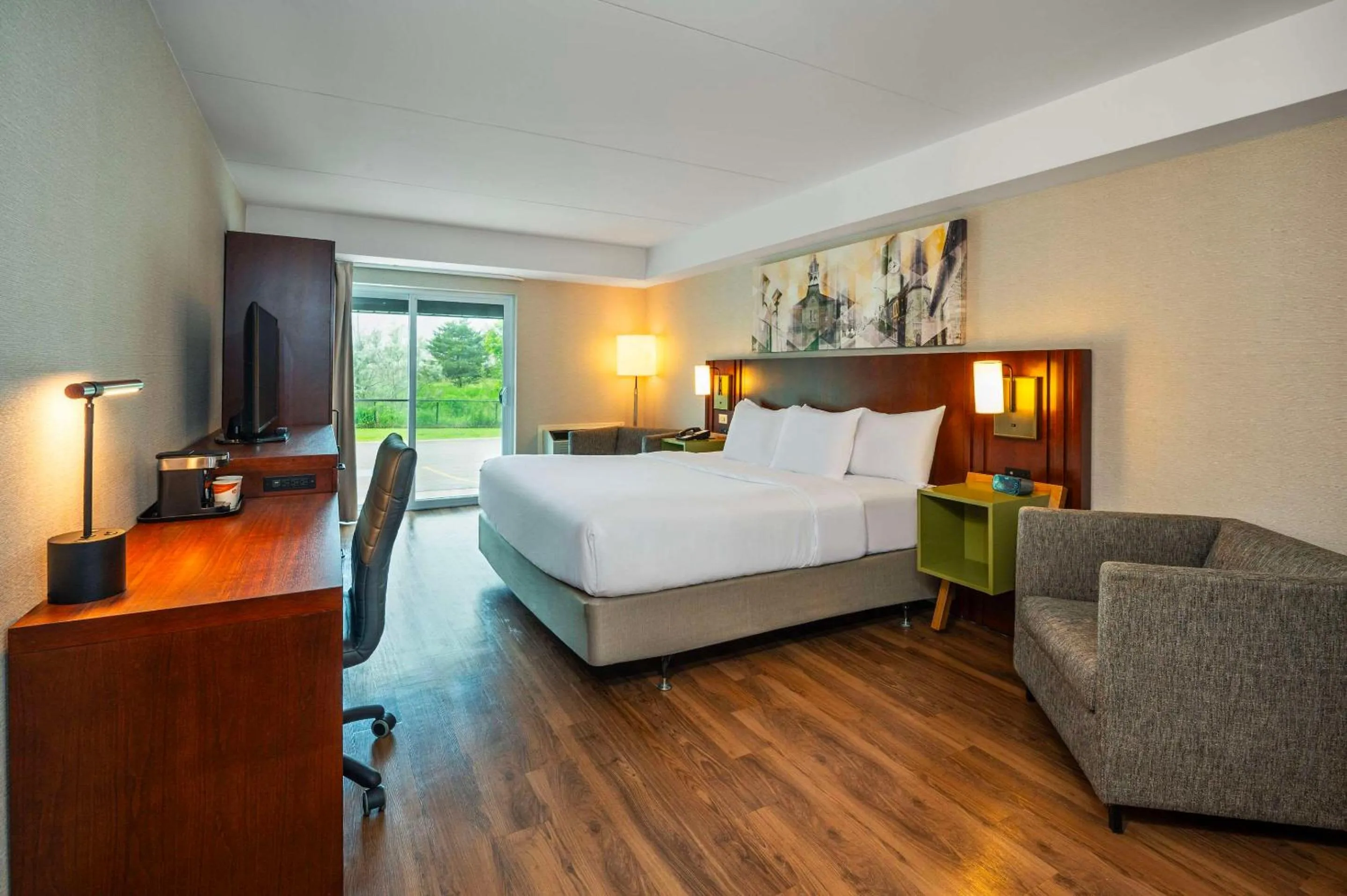 Bedroom, Bed in Comfort Inn