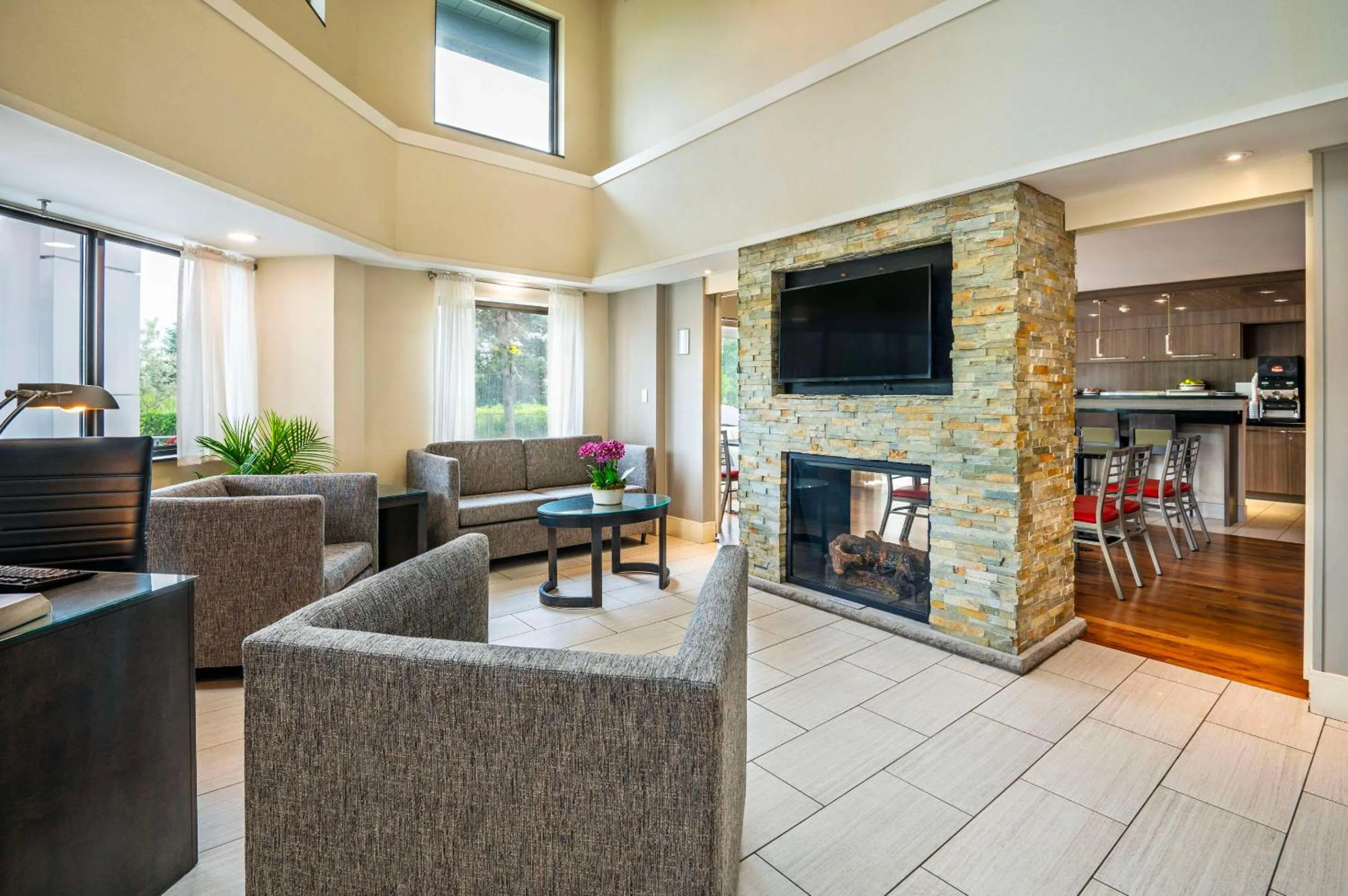 Lobby or reception in Comfort Inn